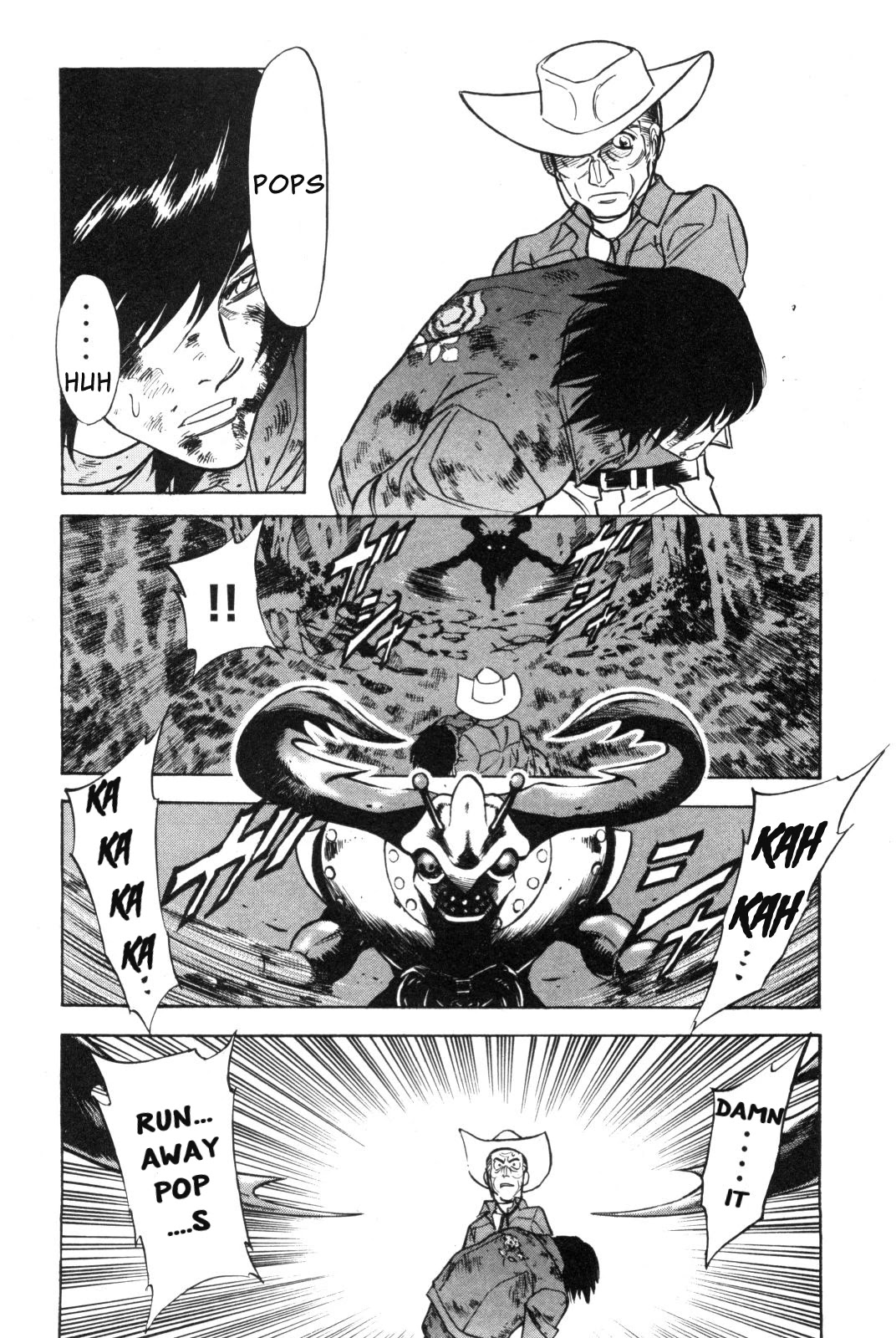 Kamen Rider Spirits Chapter 91 page 9 - Chapter 91: Love