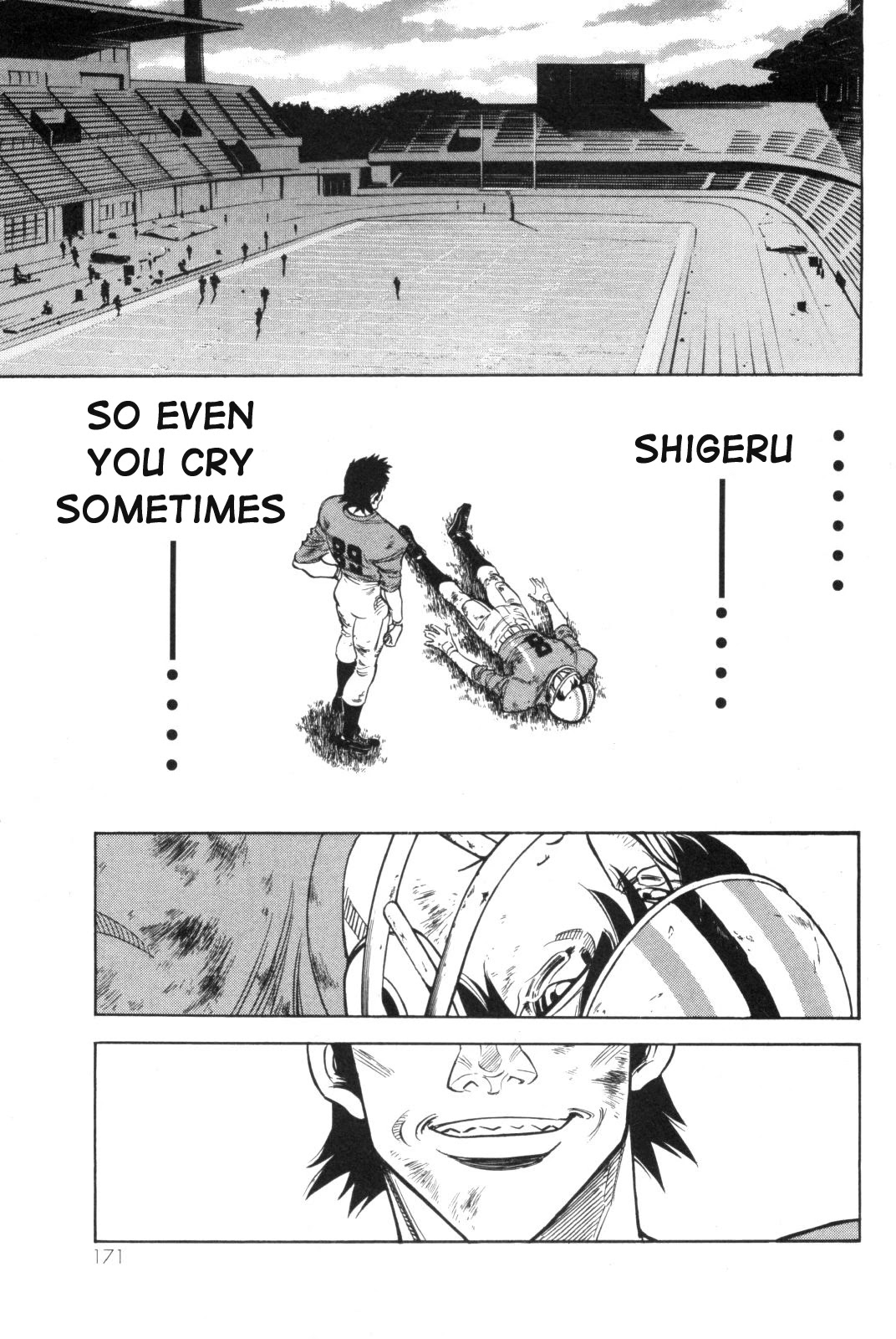Kamen Rider Spirits Chapter 92 page 1 - Chapter 92: Strength