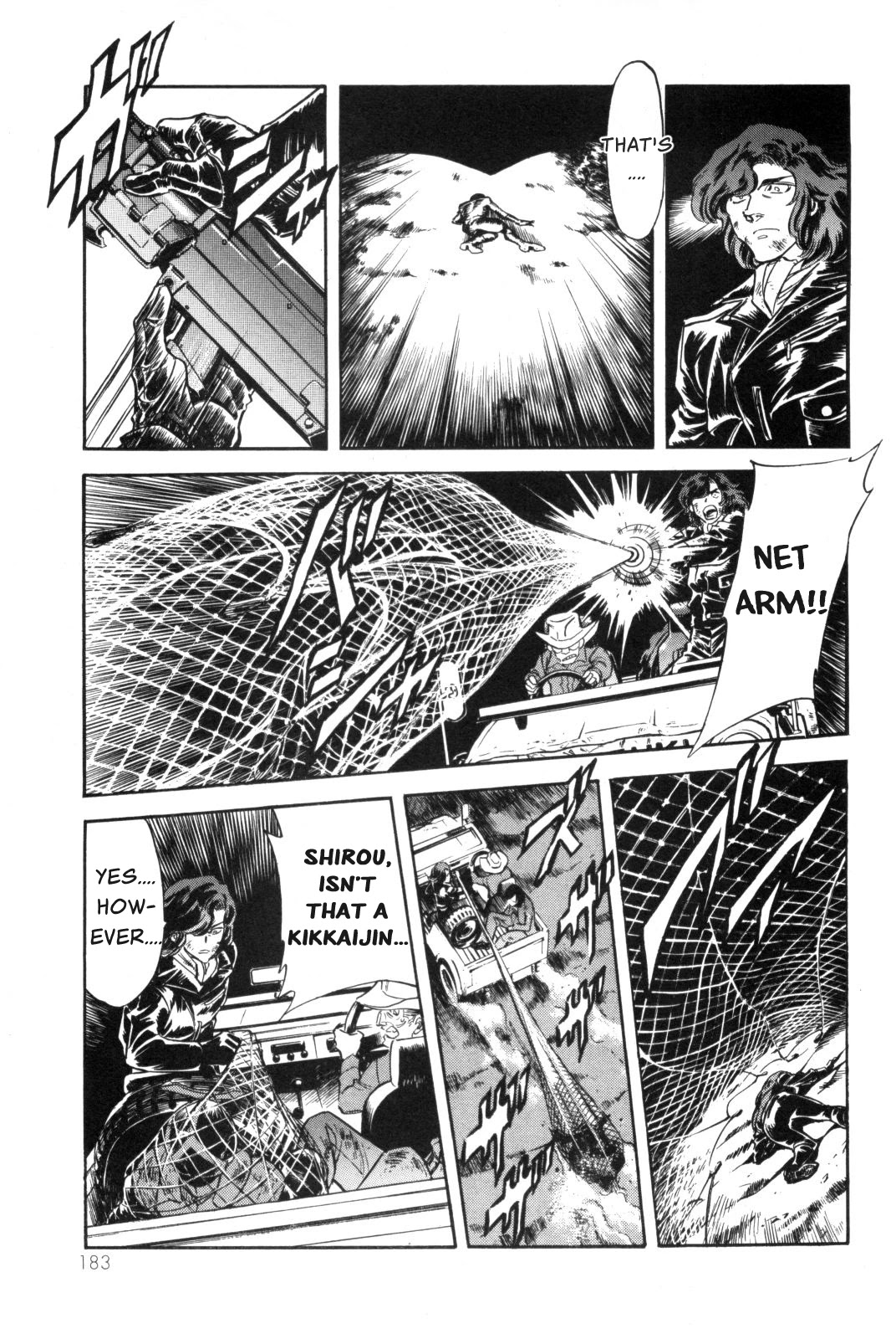 Kamen Rider Spirits Chapter 92 page 12 - Chapter 92: Strength