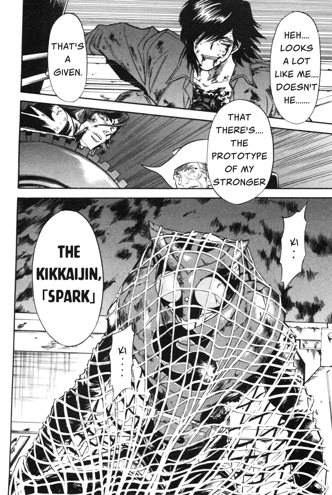 Kamen Rider Spirits Chapter 92 page 13 - Chapter 92: Strength