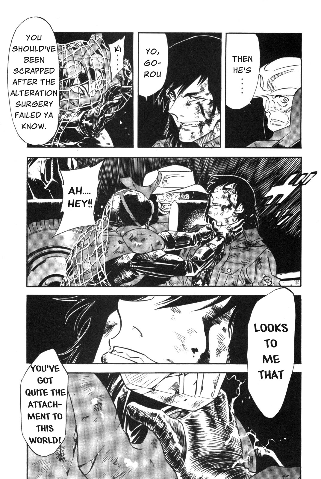 Kamen Rider Spirits Chapter 92 page 14 - Chapter 92: Strength
