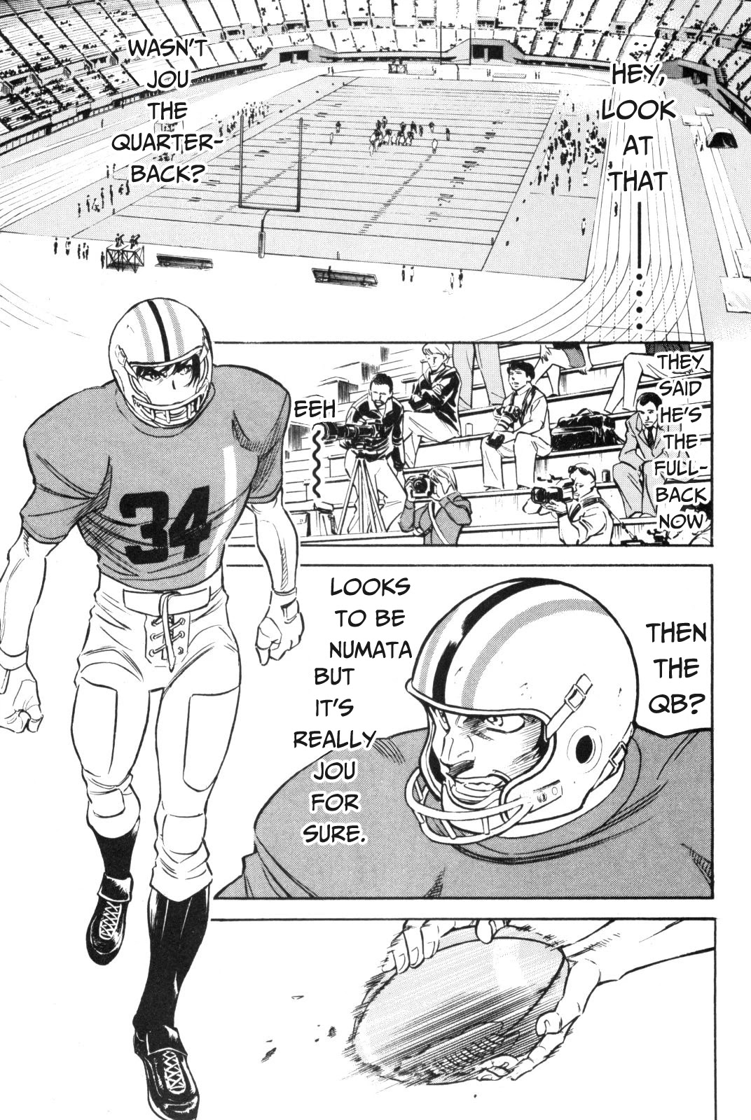 Kamen Rider Spirits Chapter 92 page 18 - Chapter 92: Strength
