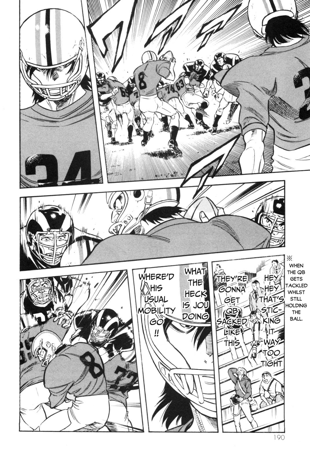 Kamen Rider Spirits Chapter 92 page 19 - Chapter 92: Strength