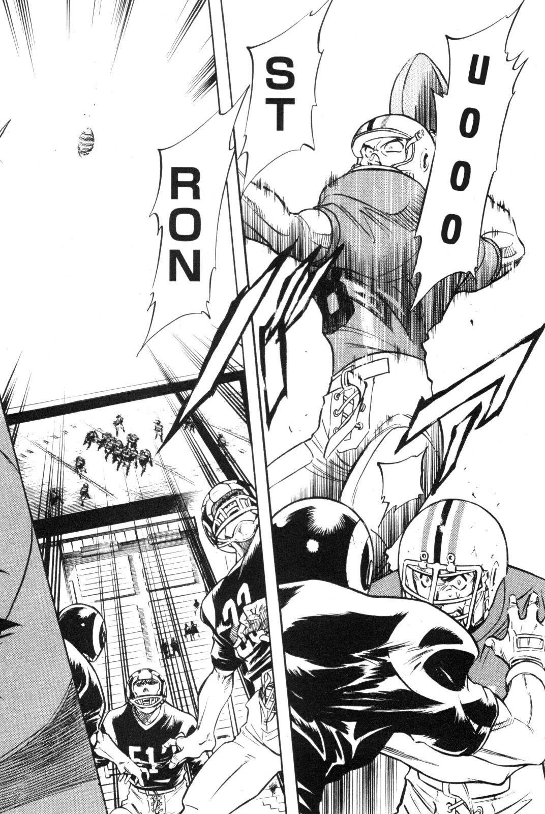 Kamen Rider Spirits Chapter 92 page 21 - Chapter 92: Strength