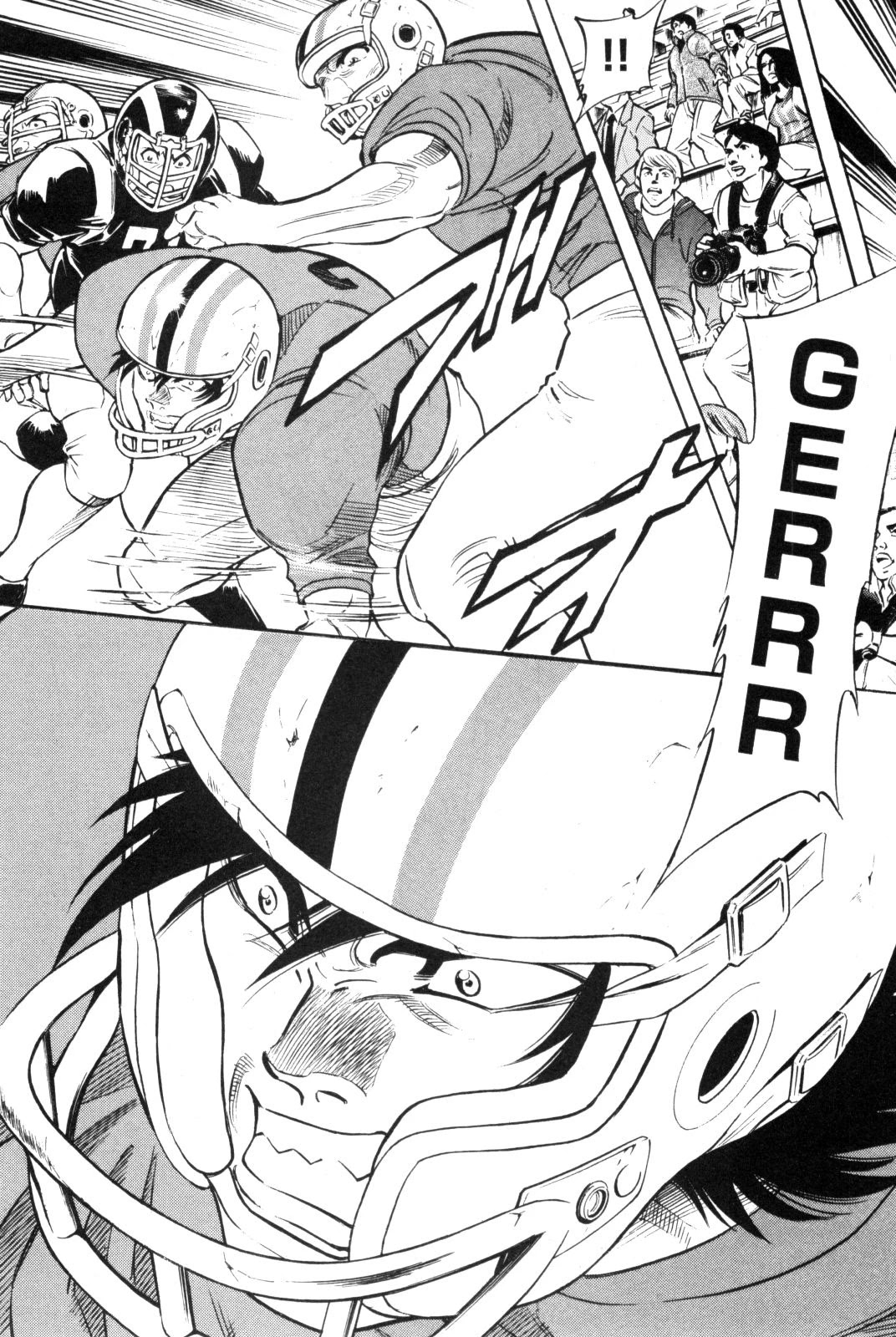 Kamen Rider Spirits Chapter 92 page 22 - Chapter 92: Strength