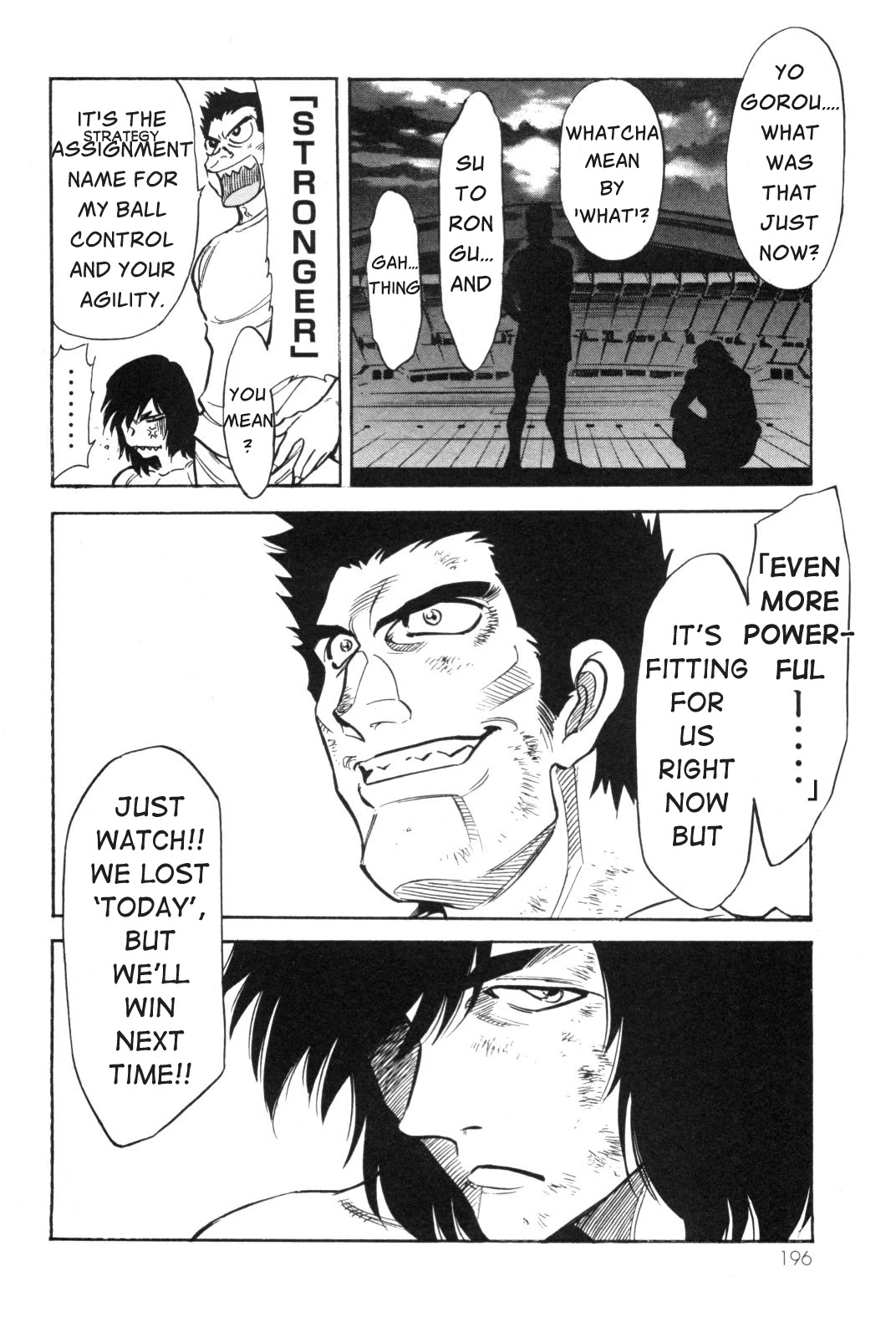 Kamen Rider Spirits Chapter 92 page 25 - Chapter 92: Strength