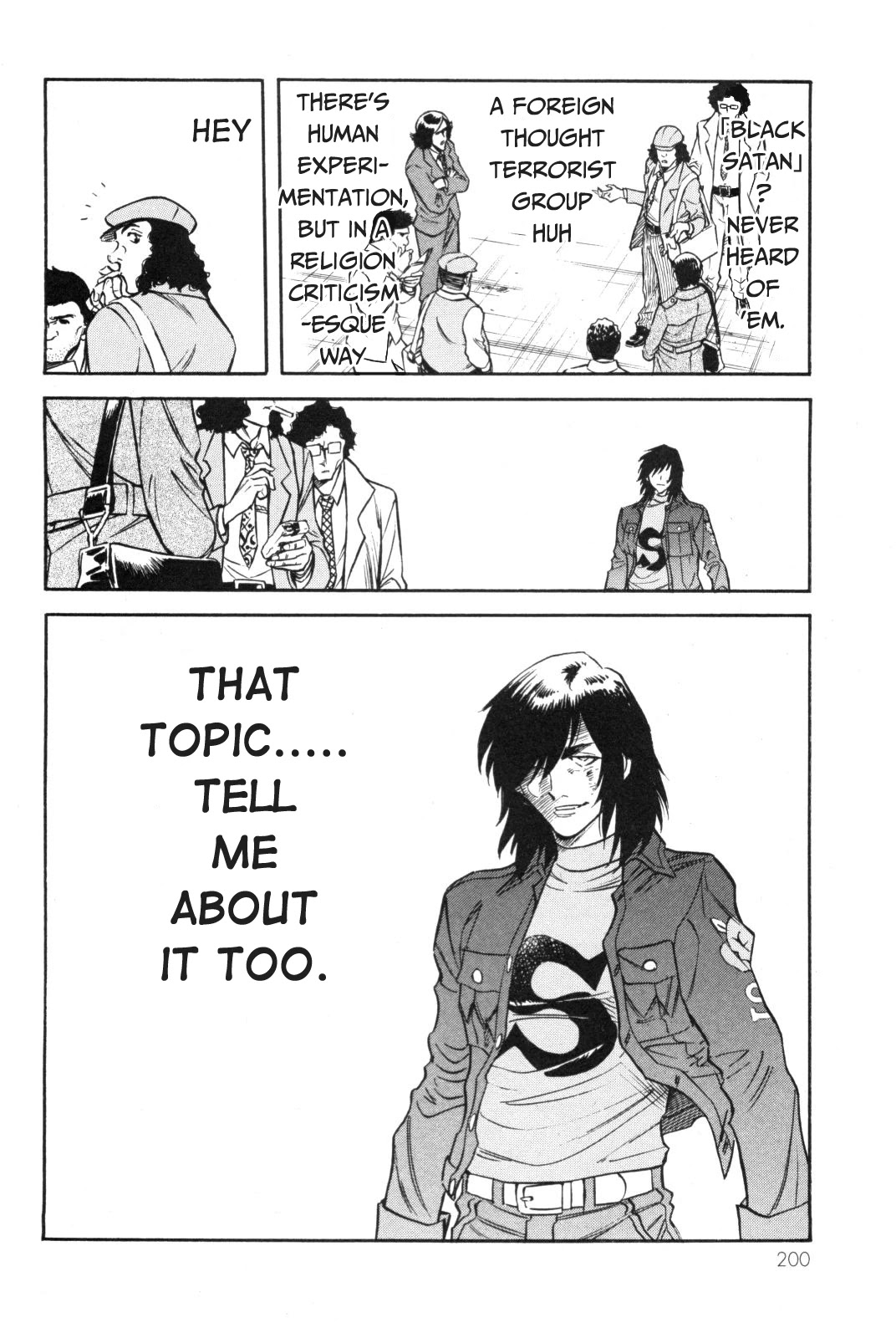 Kamen Rider Spirits Chapter 92 page 29 - Chapter 92: Strength