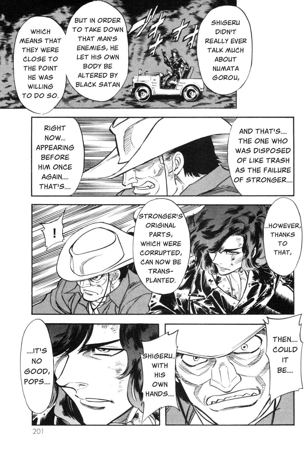 Kamen Rider Spirits Chapter 92 page 30 - Chapter 92: Strength