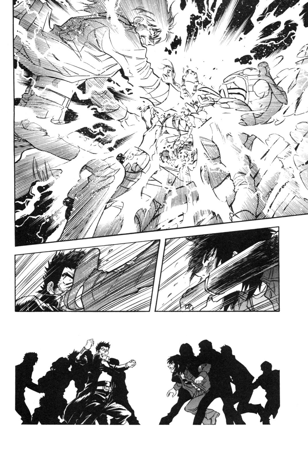 Kamen Rider Spirits Chapter 92 page 33 - Chapter 92: Strength