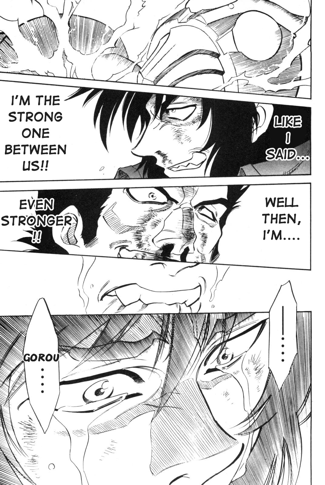 Kamen Rider Spirits Chapter 92 page 34 - Chapter 92: Strength