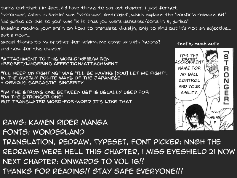 Kamen Rider Spirits Chapter 92 page 37 - Chapter 92: Strength
