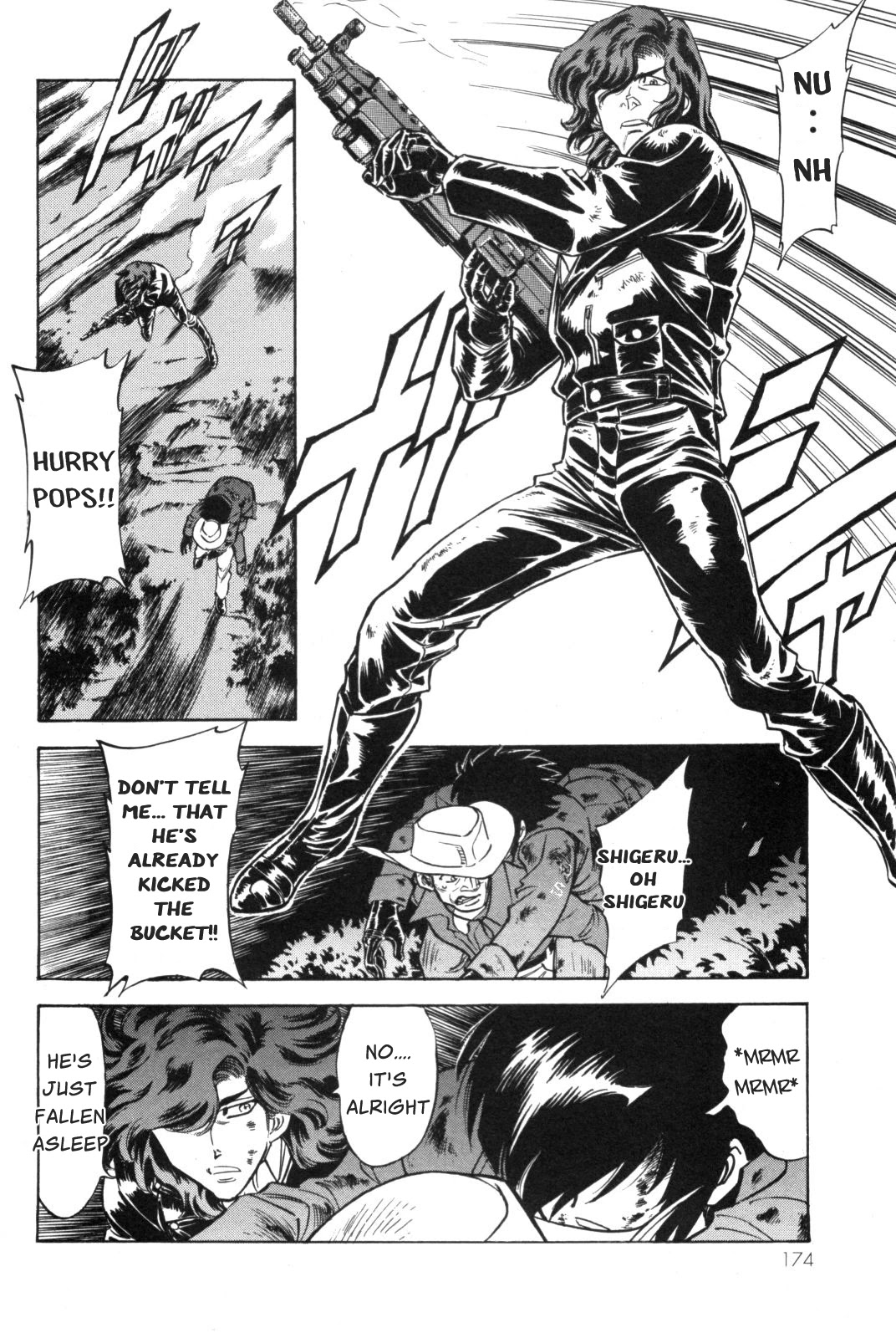 Kamen Rider Spirits Chapter 92 page 4 - Chapter 92: Strength