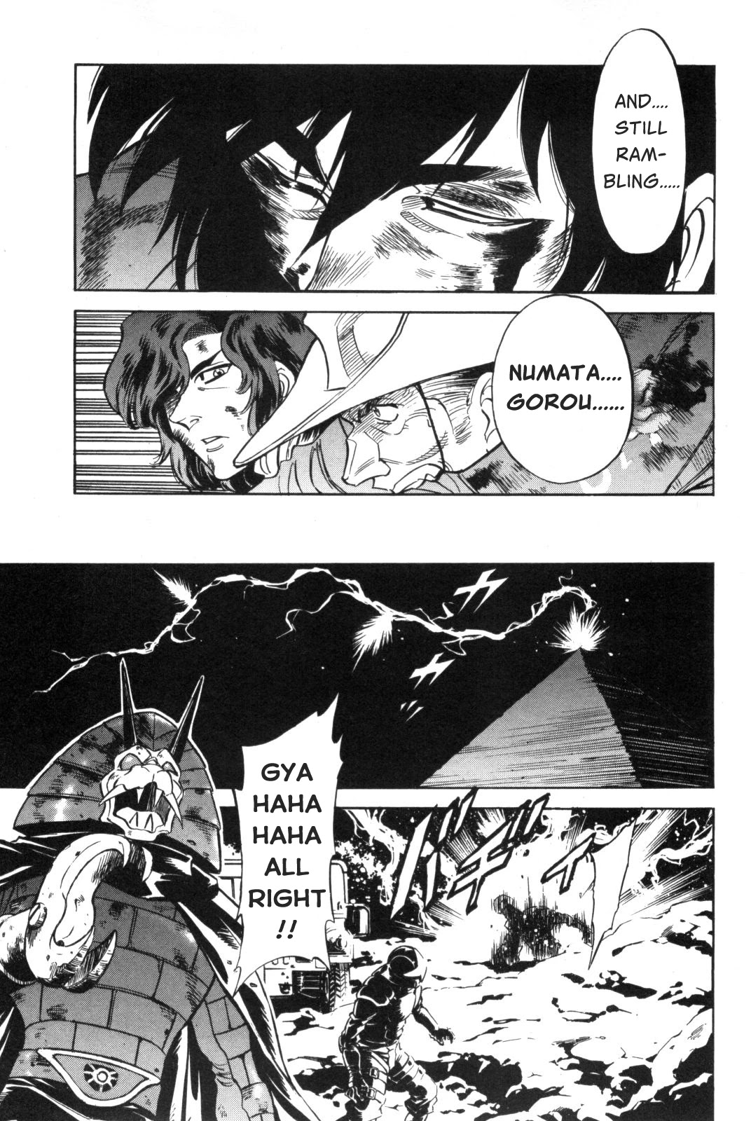 Kamen Rider Spirits Chapter 92 page 5 - Chapter 92: Strength