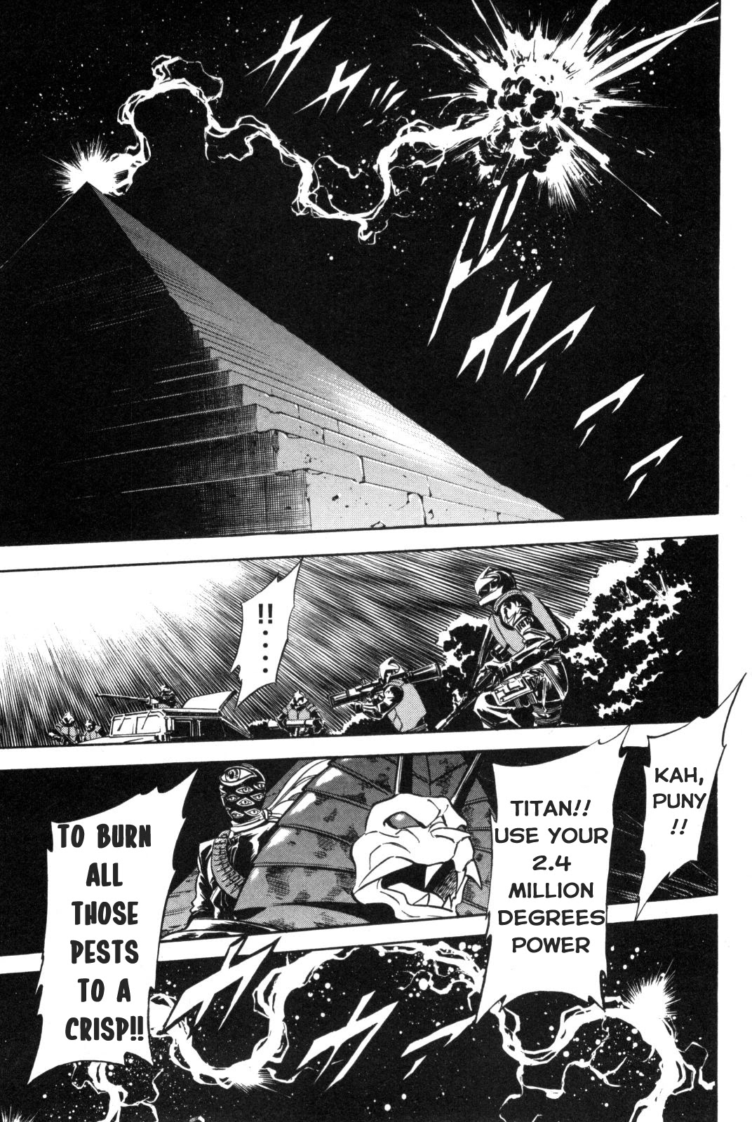Kamen Rider Spirits Chapter 92 page 7 - Chapter 92: Strength