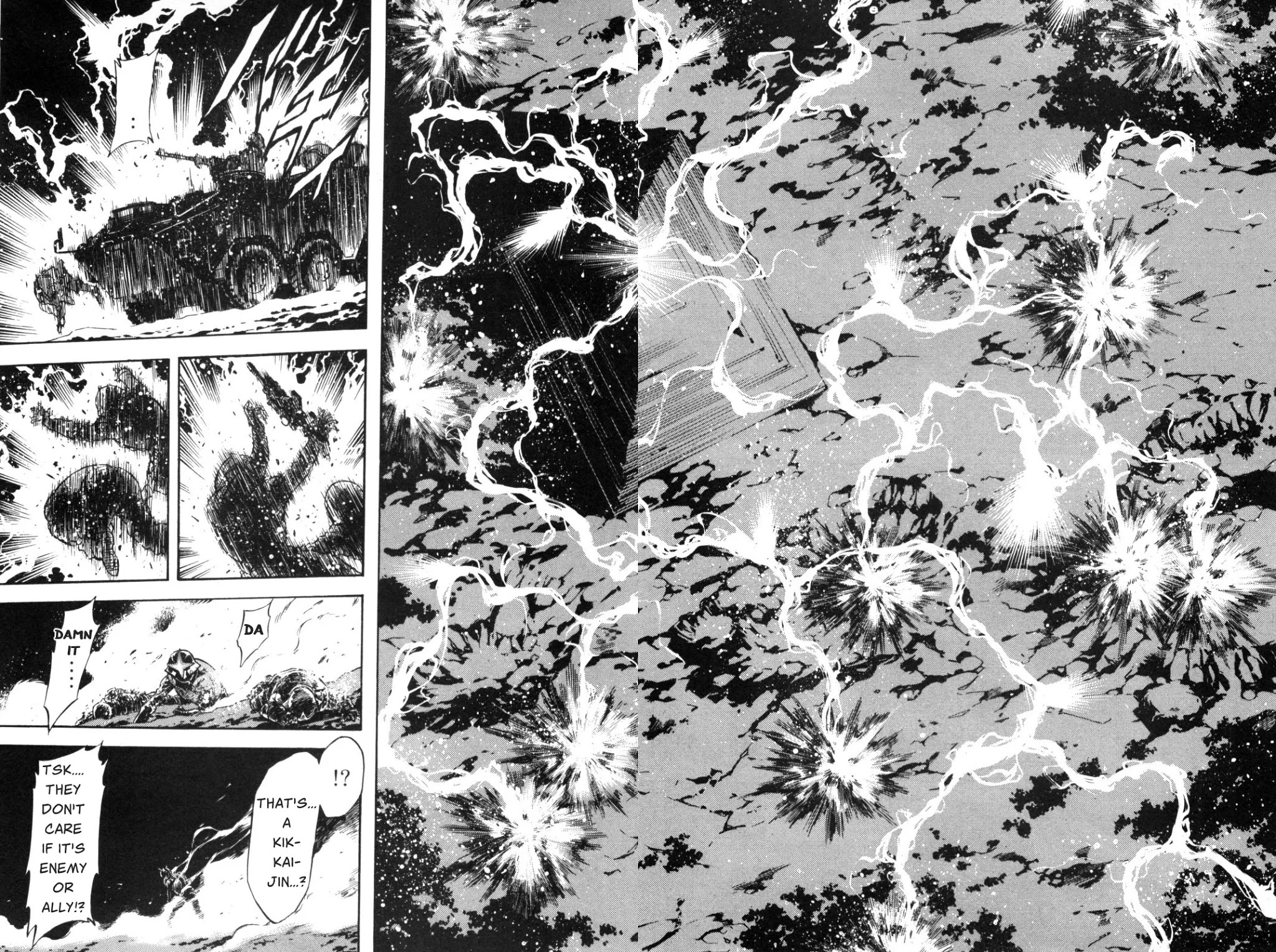Kamen Rider Spirits Chapter 92 page 8 - Chapter 92: Strength