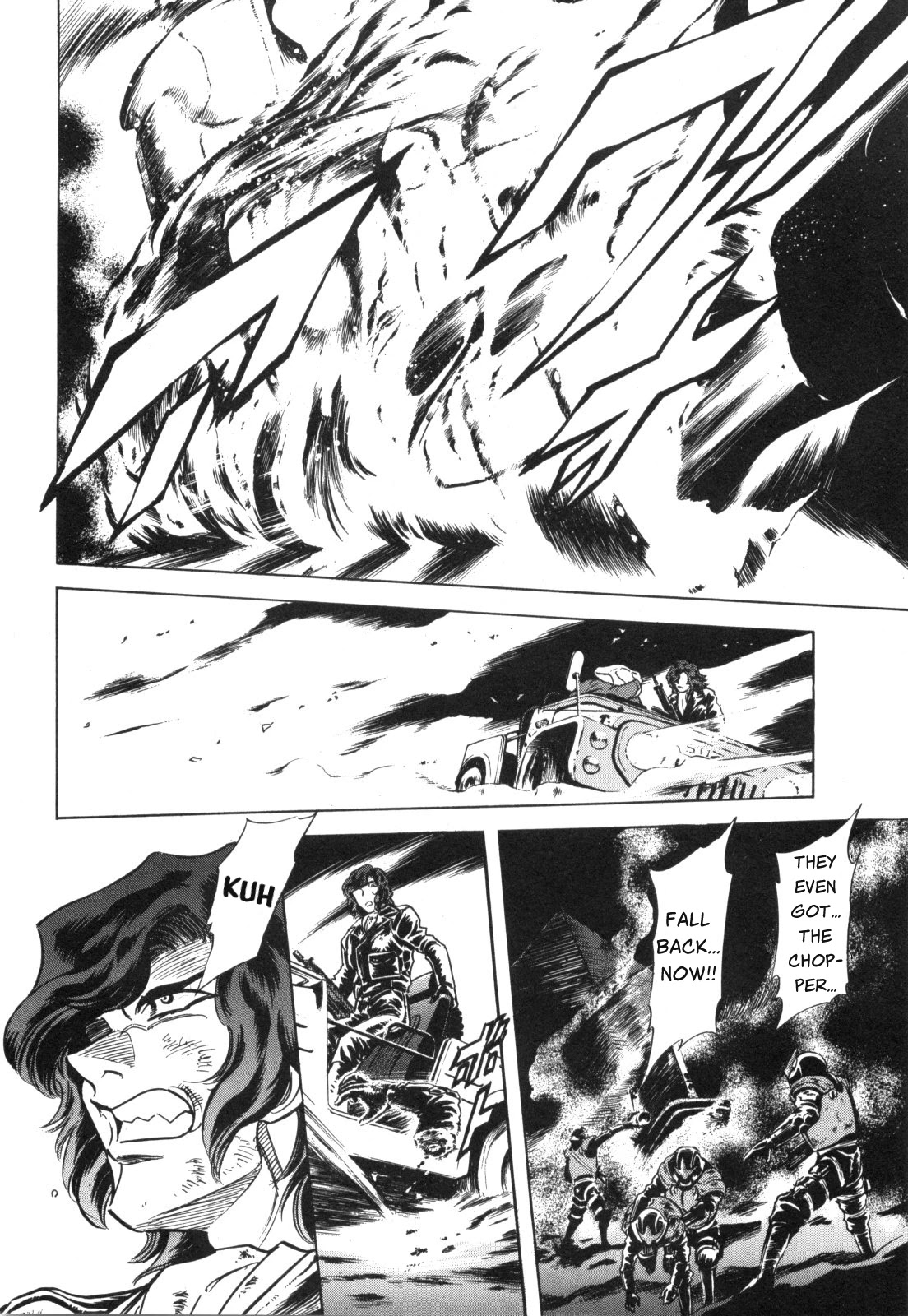 Kamen Rider Spirits Chapter 93 page 13 - Chapter 93: Warrior of Justice