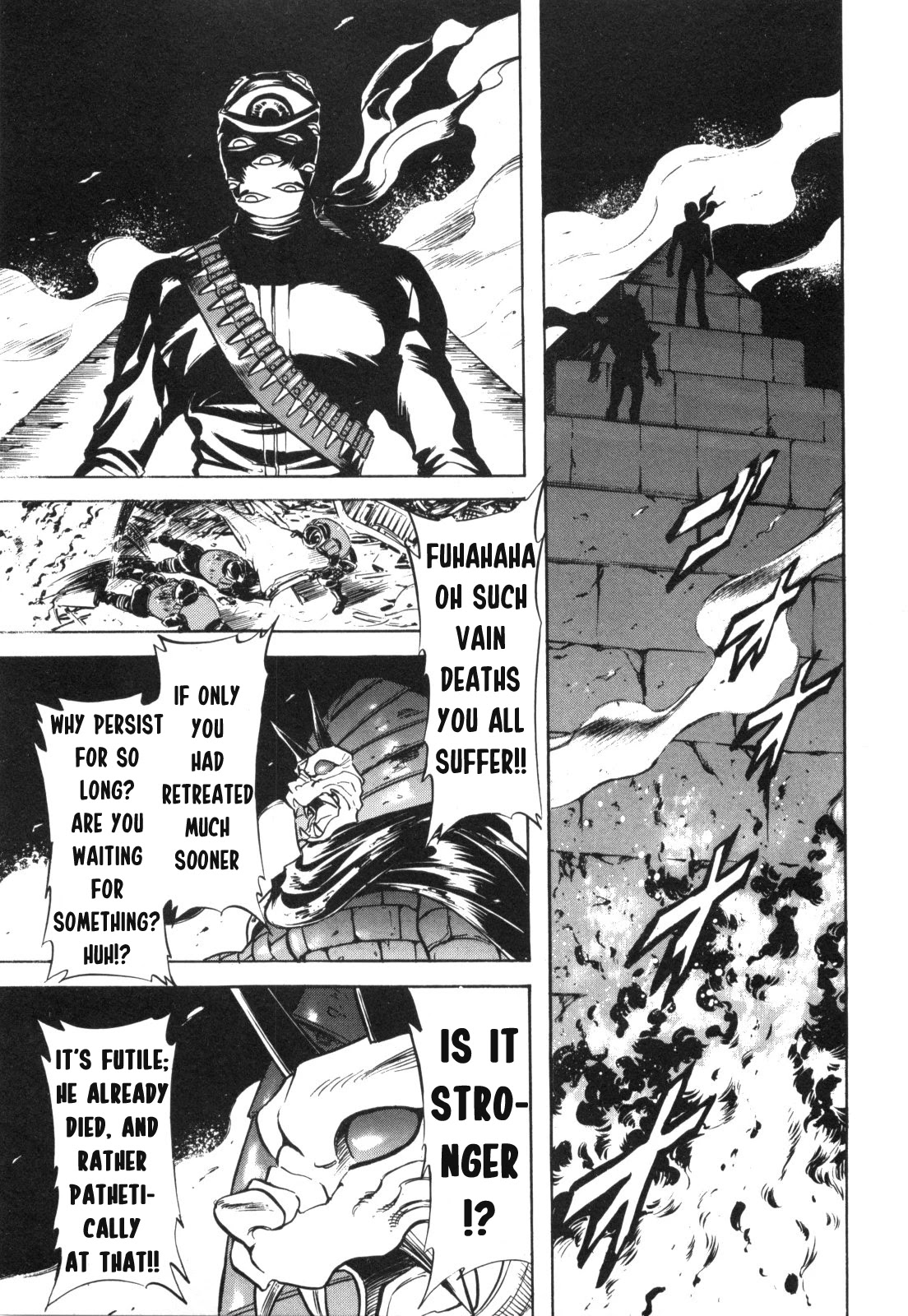 Kamen Rider Spirits Chapter 93 page 14 - Chapter 93: Warrior of Justice