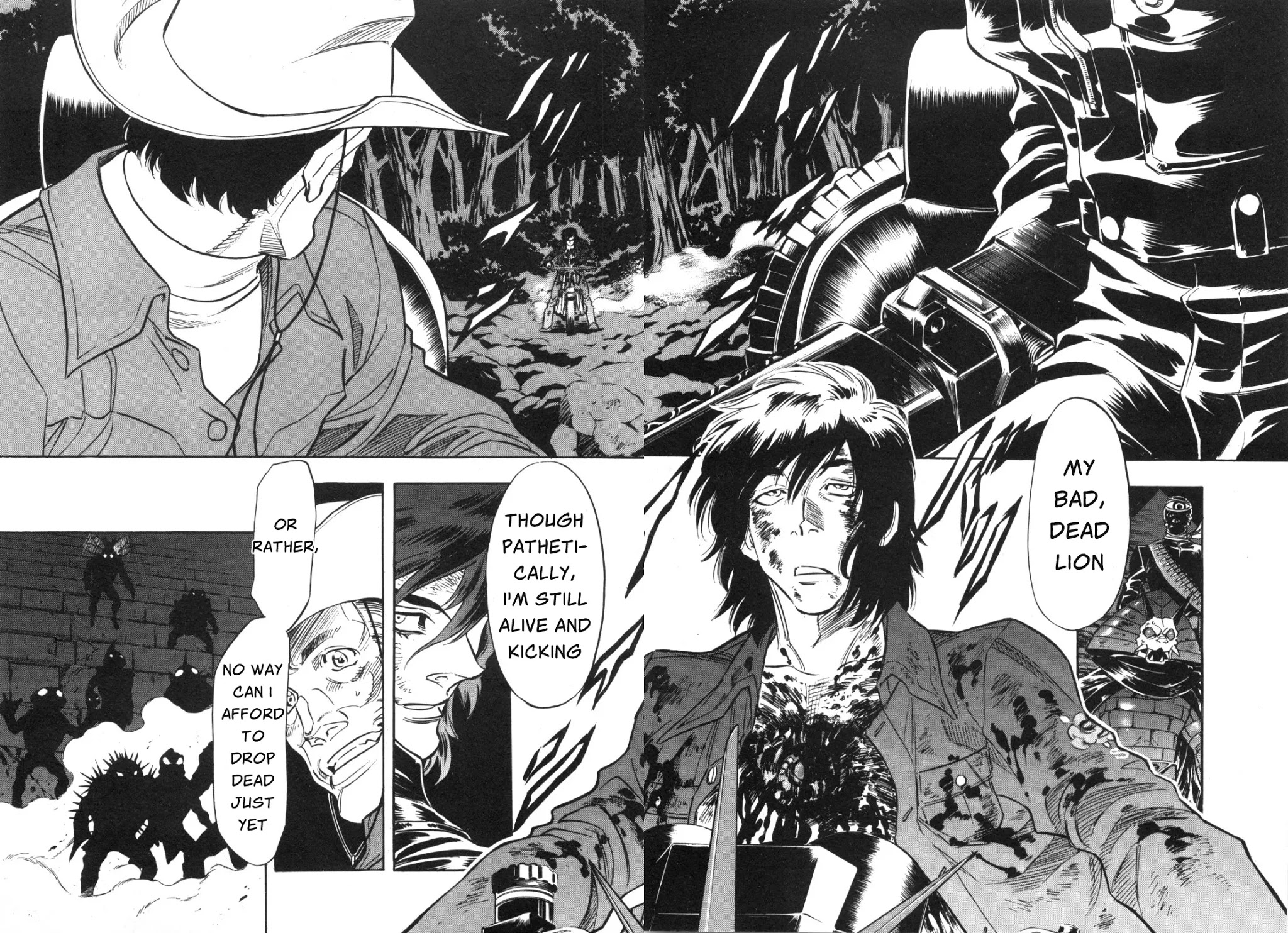 Kamen Rider Spirits Chapter 93 page 17 - Chapter 93: Warrior of Justice