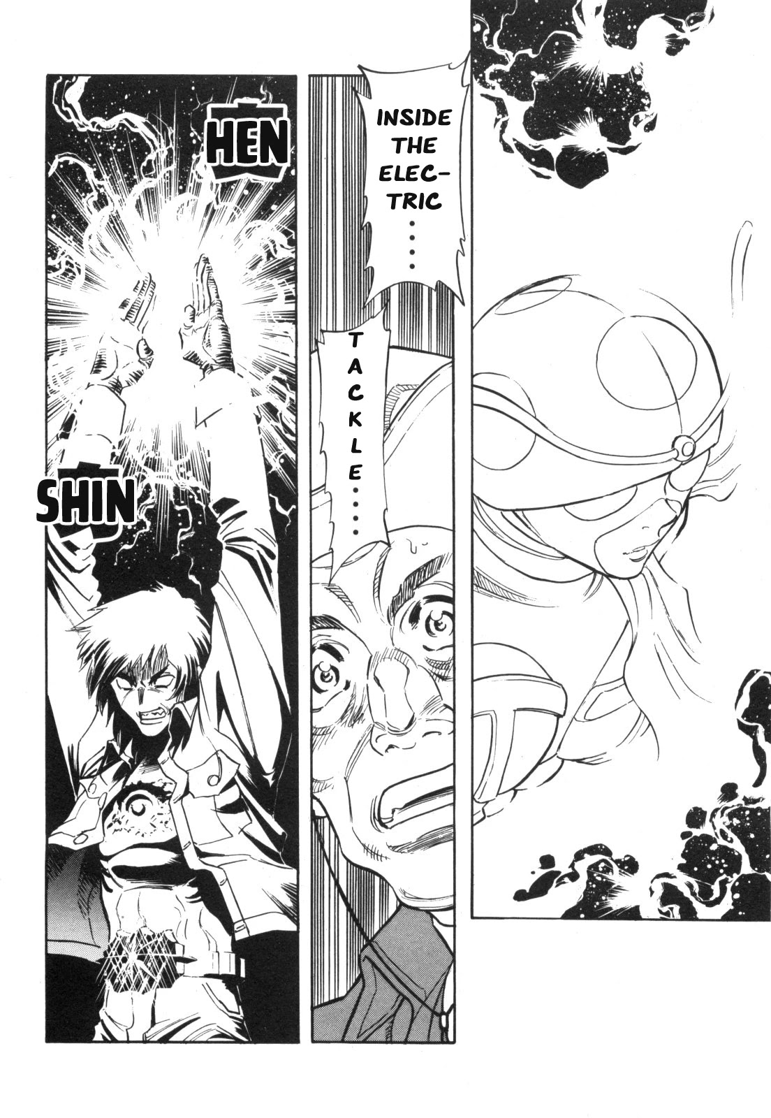 Kamen Rider Spirits Chapter 93 page 20 - Chapter 93: Warrior of Justice