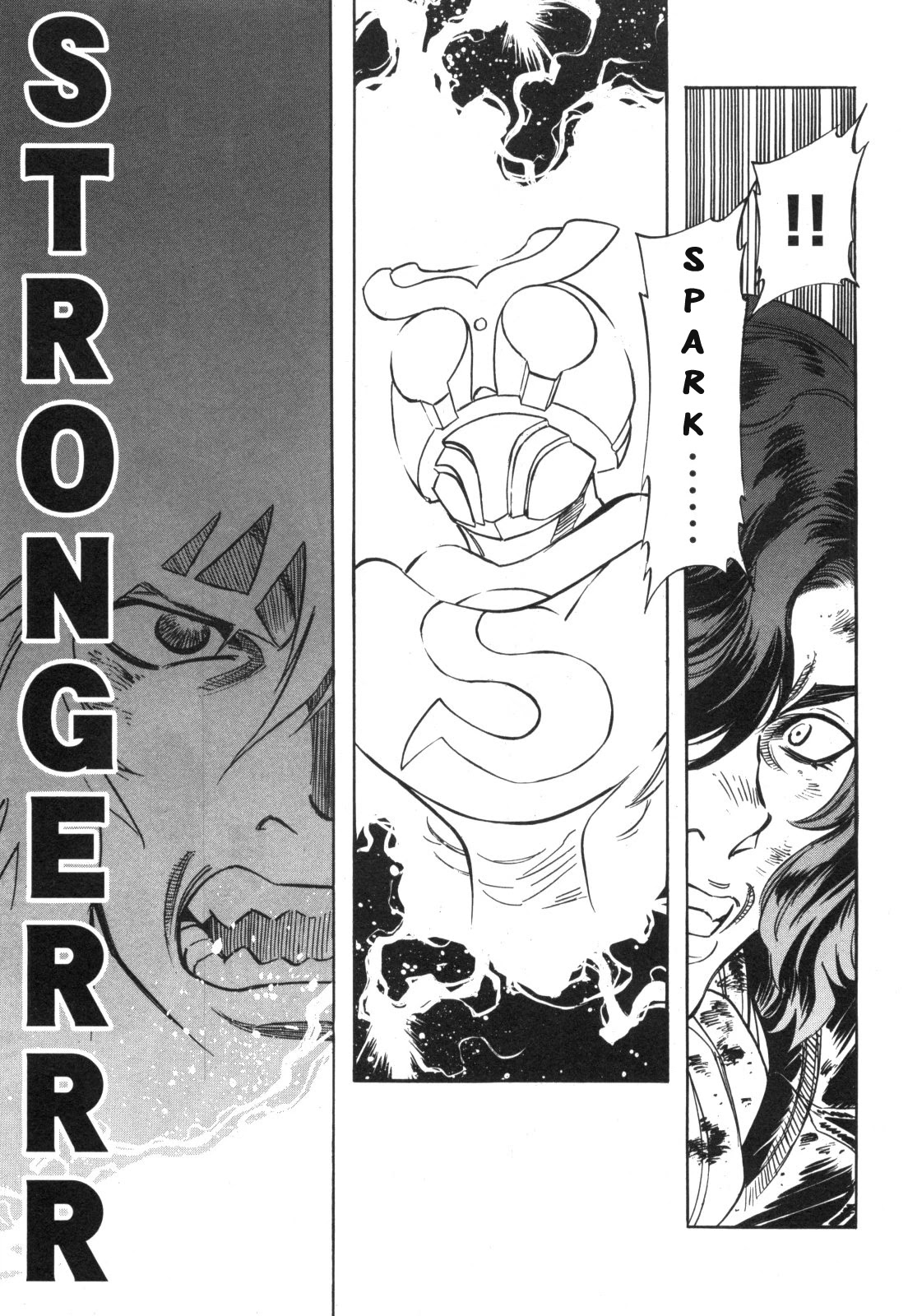 Kamen Rider Spirits Chapter 93 page 21 - Chapter 93: Warrior of Justice