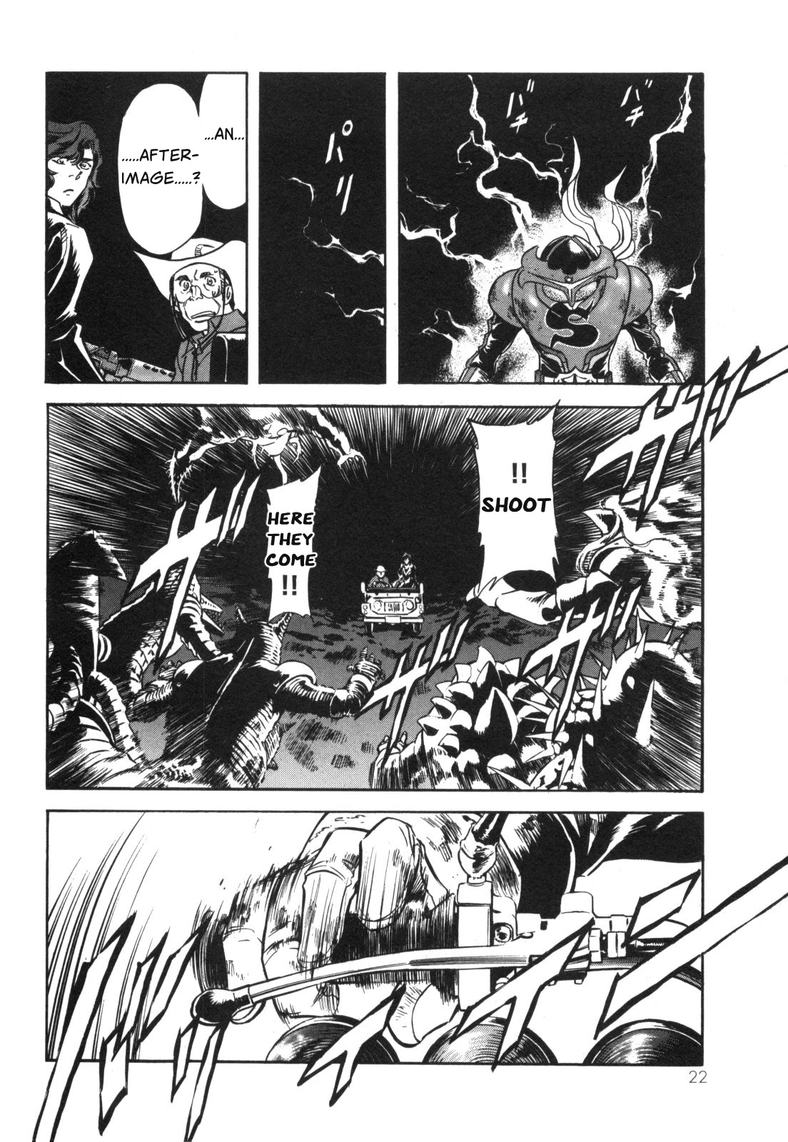 Kamen Rider Spirits Chapter 93 page 23 - Chapter 93: Warrior of Justice
