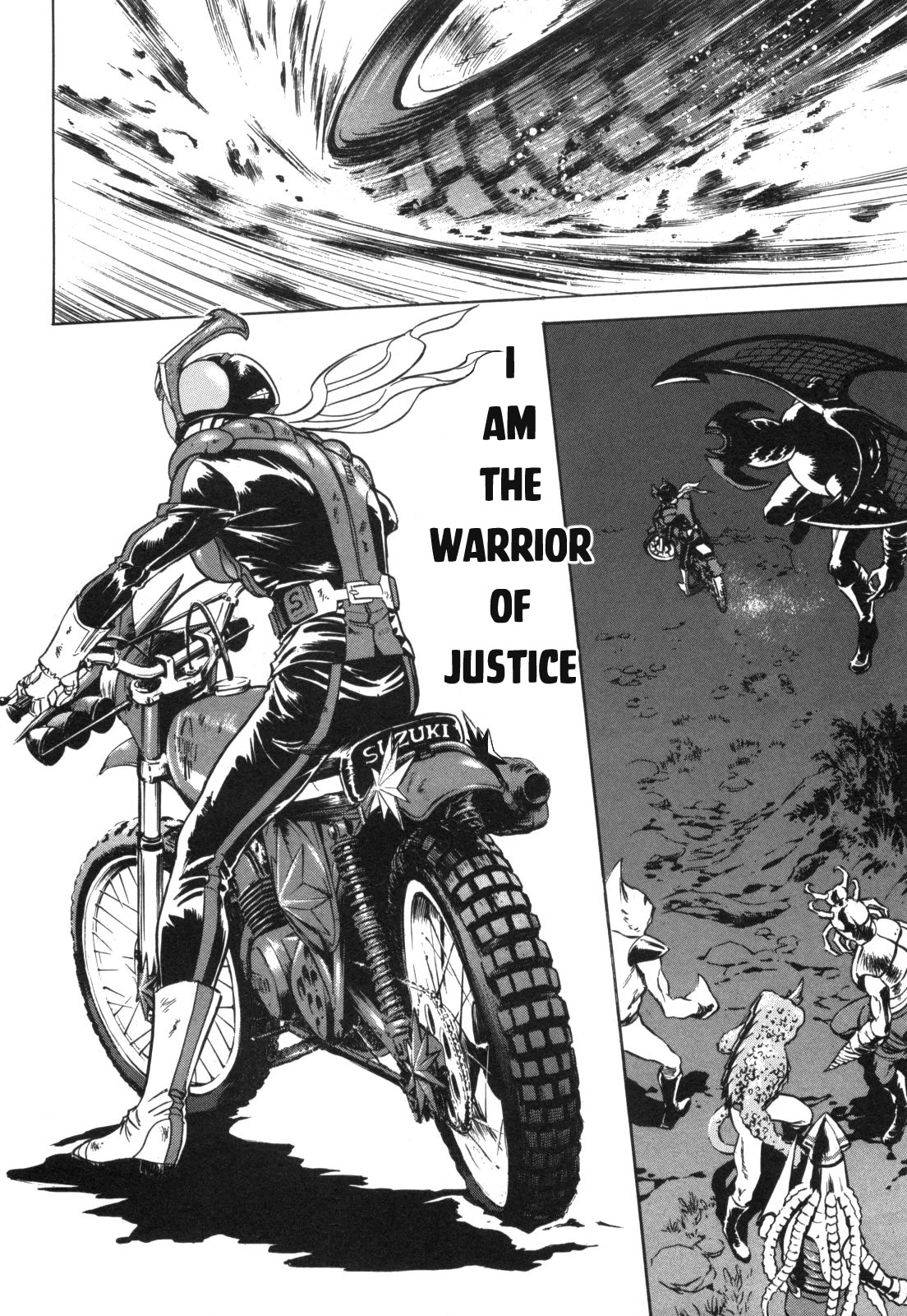 Kamen Rider Spirits Chapter 93 page 26 - Chapter 93: Warrior of Justice