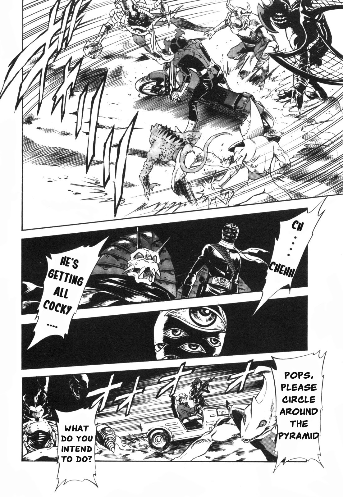 Kamen Rider Spirits Chapter 93 page 28 - Chapter 93: Warrior of Justice