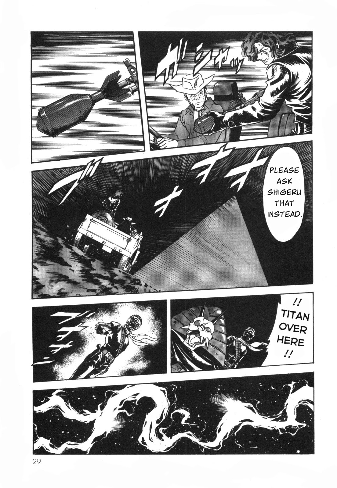 Kamen Rider Spirits Chapter 93 page 29 - Chapter 93: Warrior of Justice