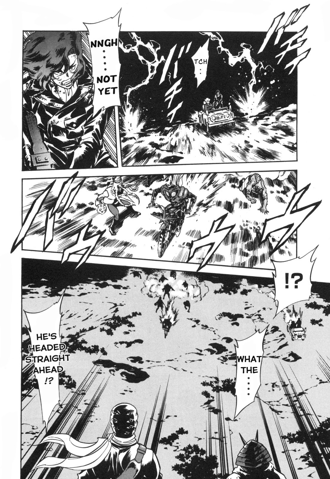 Kamen Rider Spirits Chapter 93 page 30 - Chapter 93: Warrior of Justice