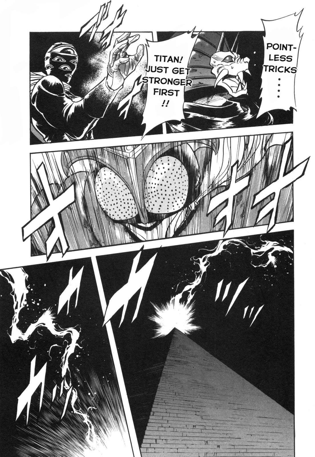 Kamen Rider Spirits Chapter 93 page 31 - Chapter 93: Warrior of Justice