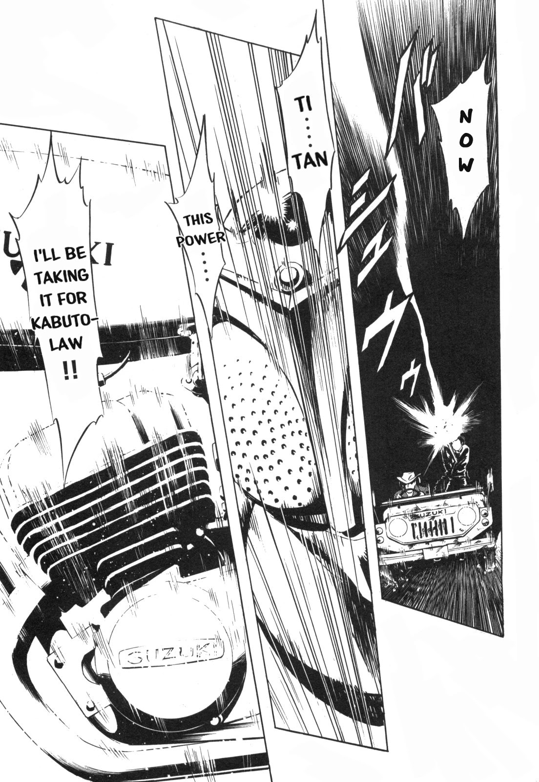Kamen Rider Spirits Chapter 93 page 33 - Chapter 93: Warrior of Justice