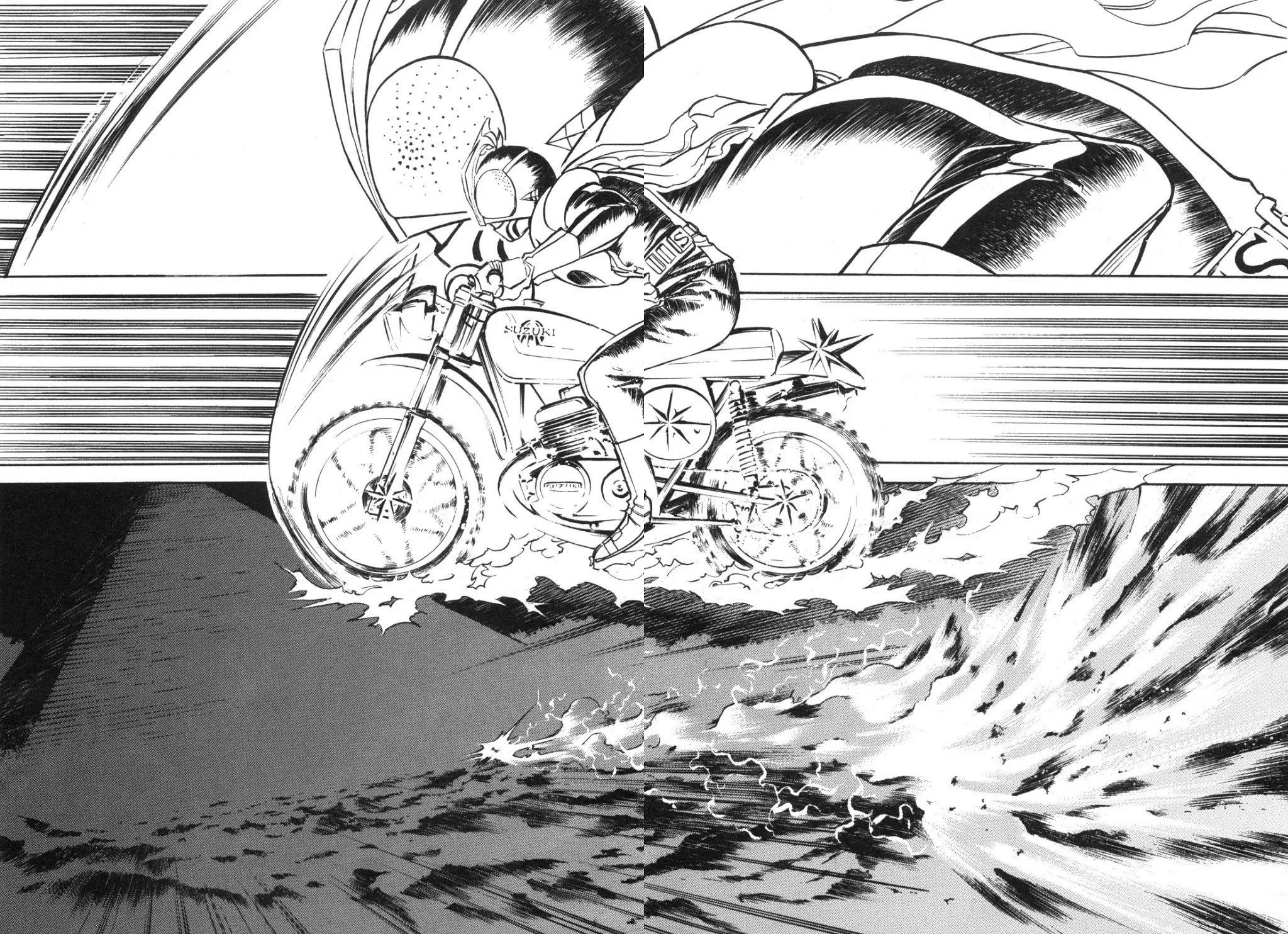 Kamen Rider Spirits Chapter 93 page 34 - Chapter 93: Warrior of Justice