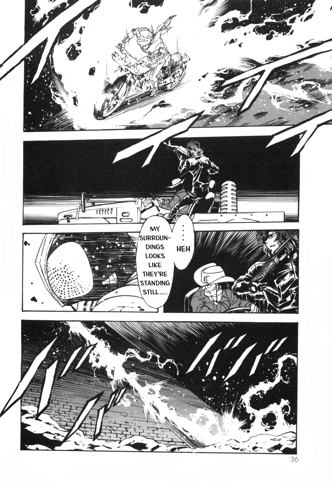 Kamen Rider Spirits Chapter 93 page 35 - Chapter 93: Warrior of Justice