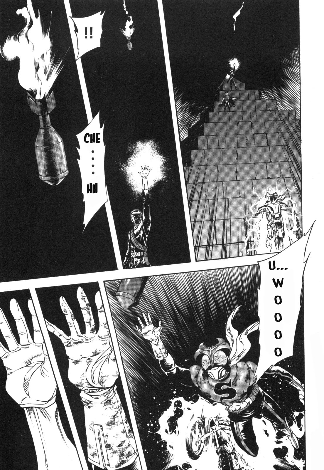 Kamen Rider Spirits Chapter 93 page 36 - Chapter 93: Warrior of Justice