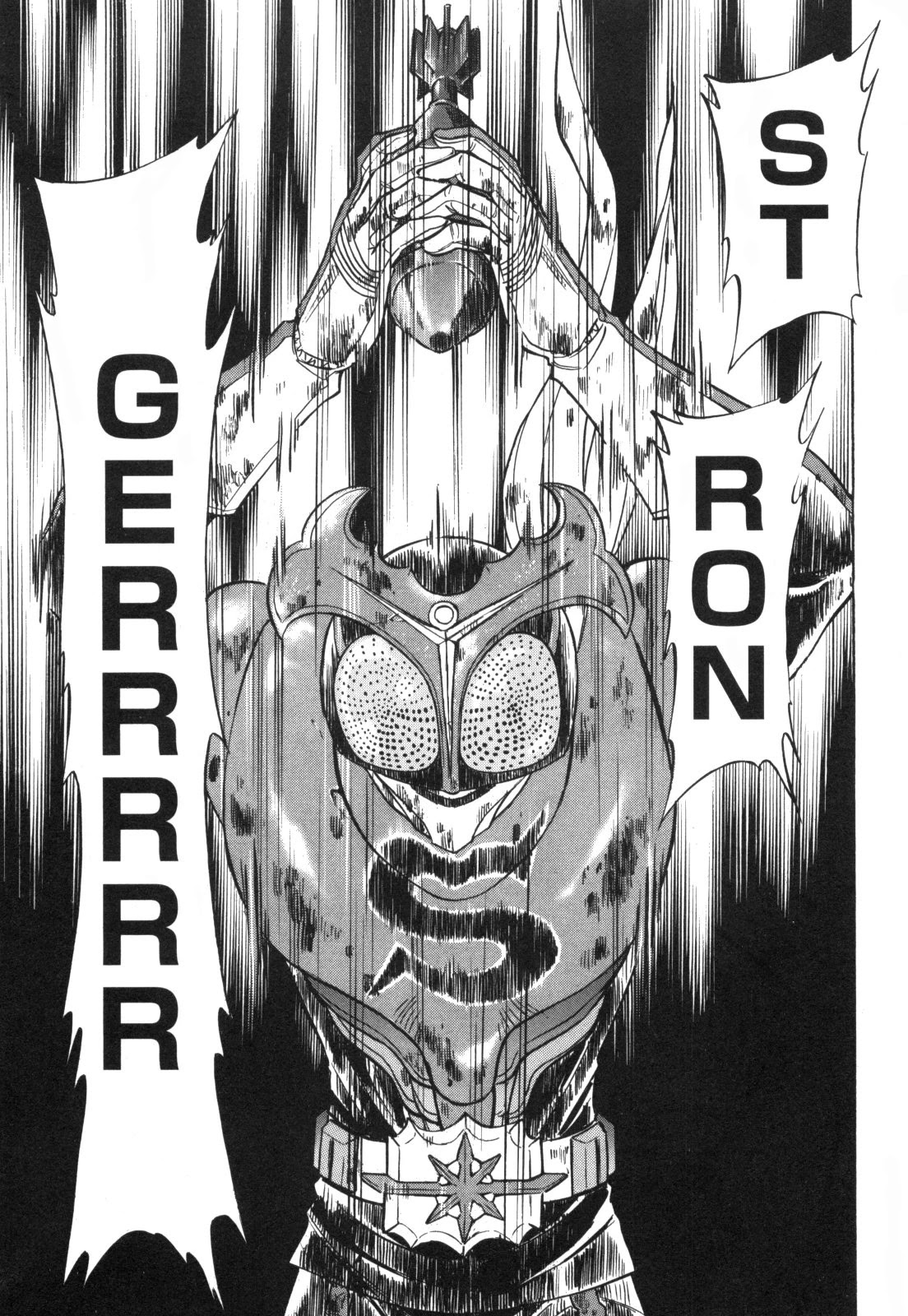 Kamen Rider Spirits Chapter 93 page 39 - Chapter 93: Warrior of Justice