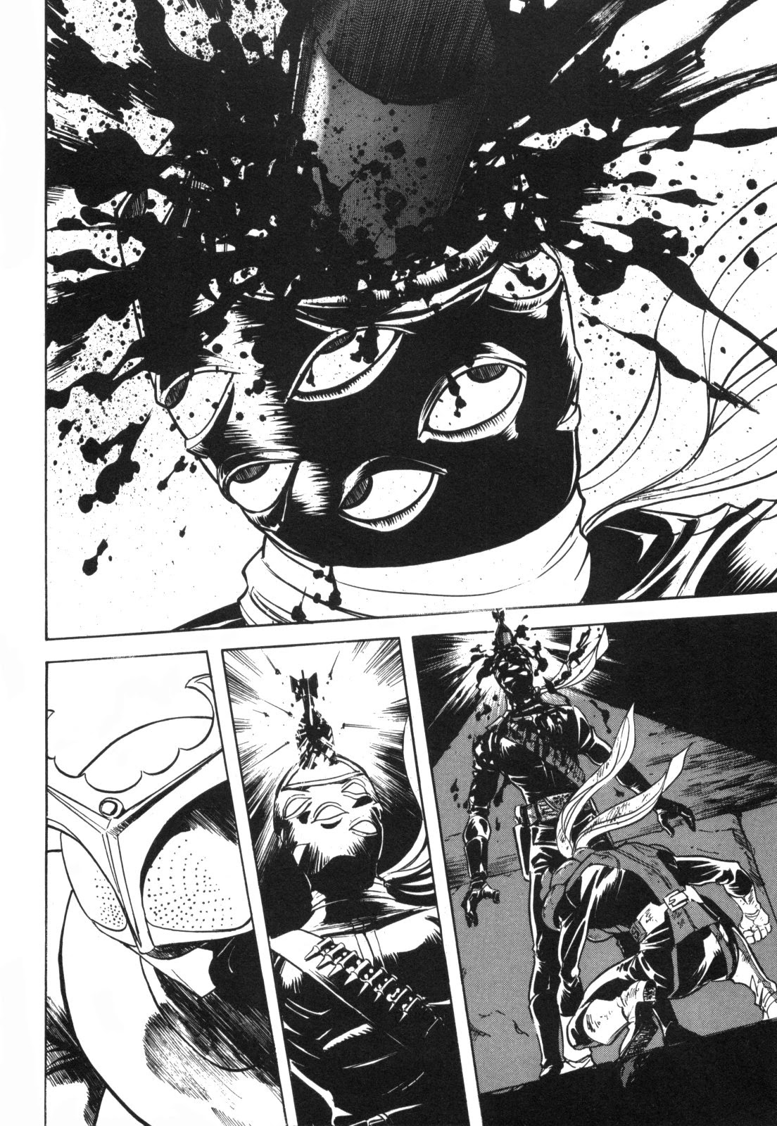 Kamen Rider Spirits Chapter 93 page 40 - Chapter 93: Warrior of Justice