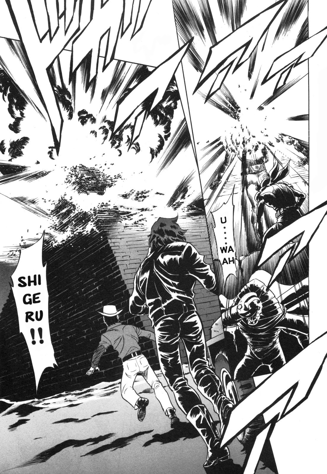Kamen Rider Spirits Chapter 93 page 41 - Chapter 93: Warrior of Justice