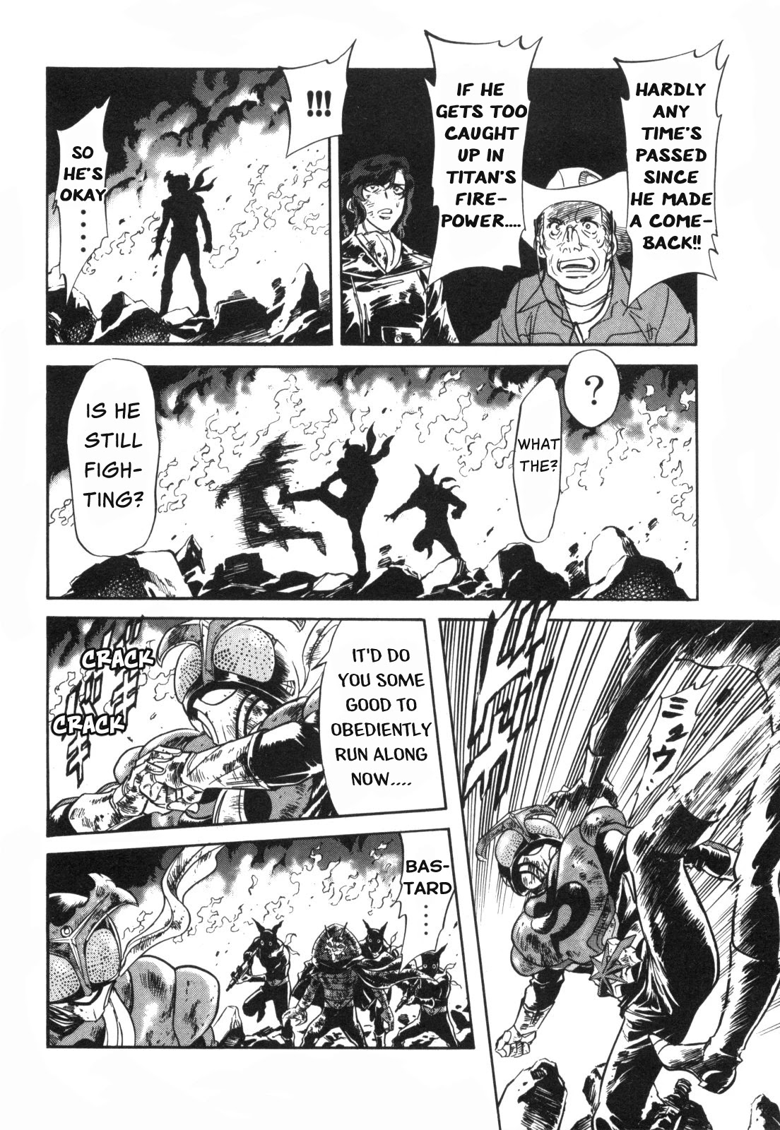Kamen Rider Spirits Chapter 93 page 42 - Chapter 93: Warrior of Justice