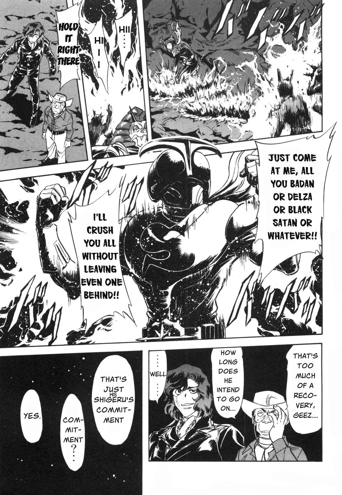Kamen Rider Spirits Chapter 93 page 43 - Chapter 93: Warrior of Justice