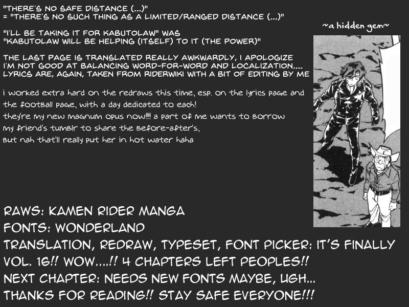 Kamen Rider Spirits Chapter 93 page 45 - Chapter 93: Warrior of Justice