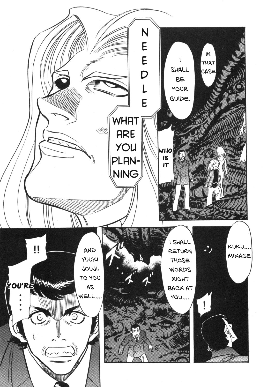 Kamen Rider Spirits Chapter 94 page 17 - Chapter 94: The One Who Leads