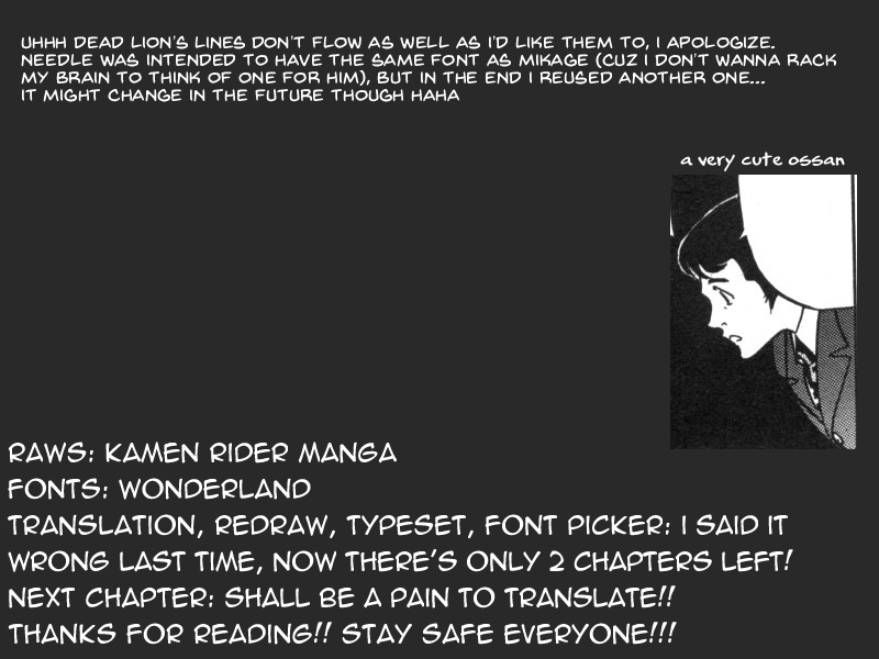 Kamen Rider Spirits Chapter 94 page 19 - Chapter 94: The One Who Leads