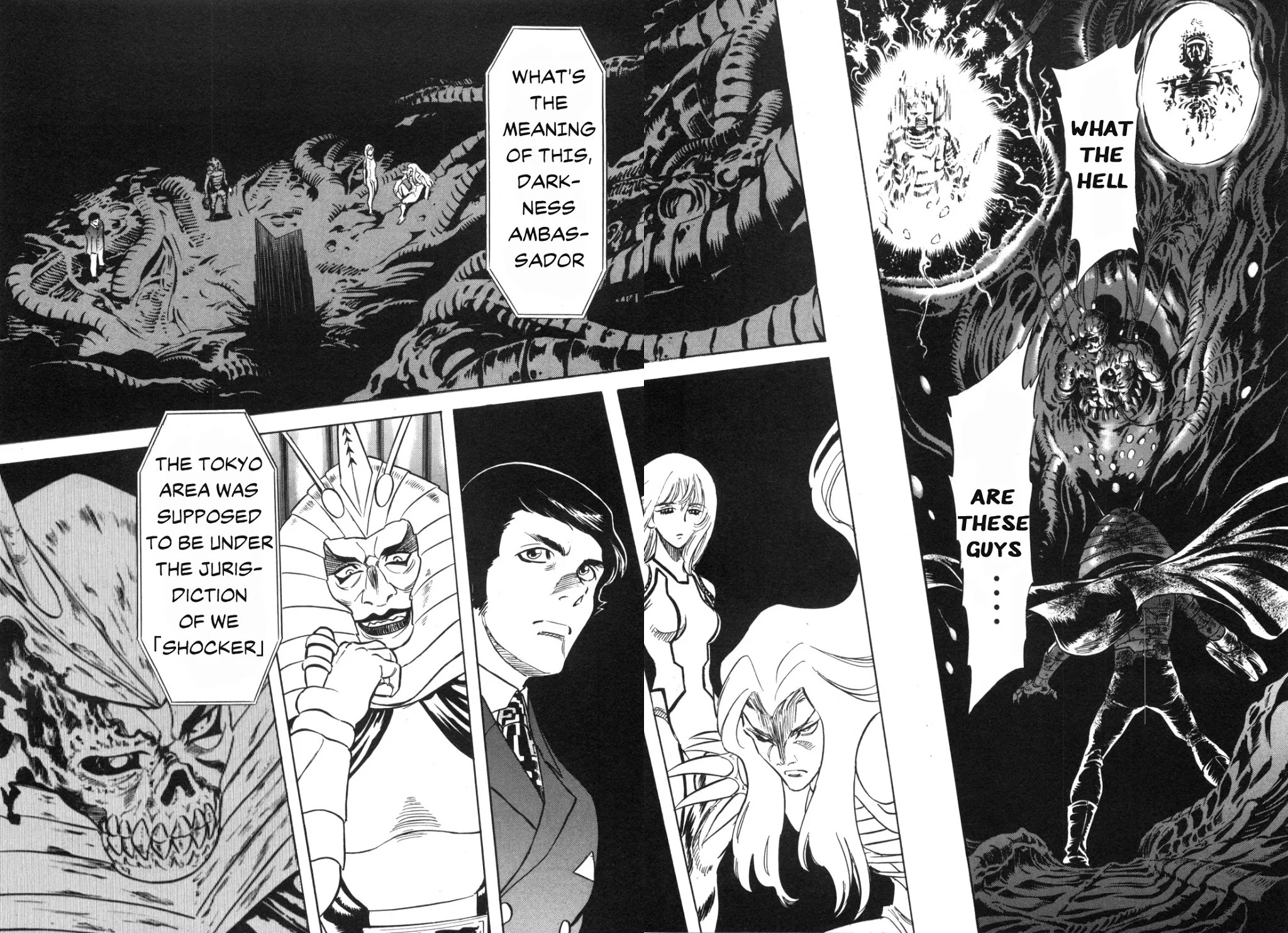 Kamen Rider Spirits Chapter 94 page 7 - Chapter 94: The One Who Leads