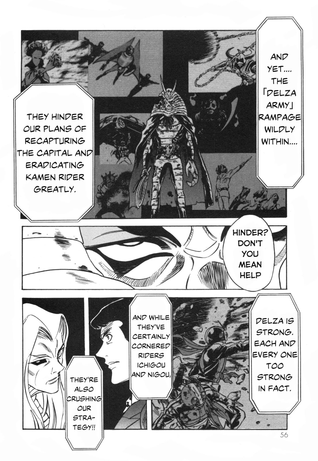 Kamen Rider Spirits Chapter 94 page 8 - Chapter 94: The One Who Leads