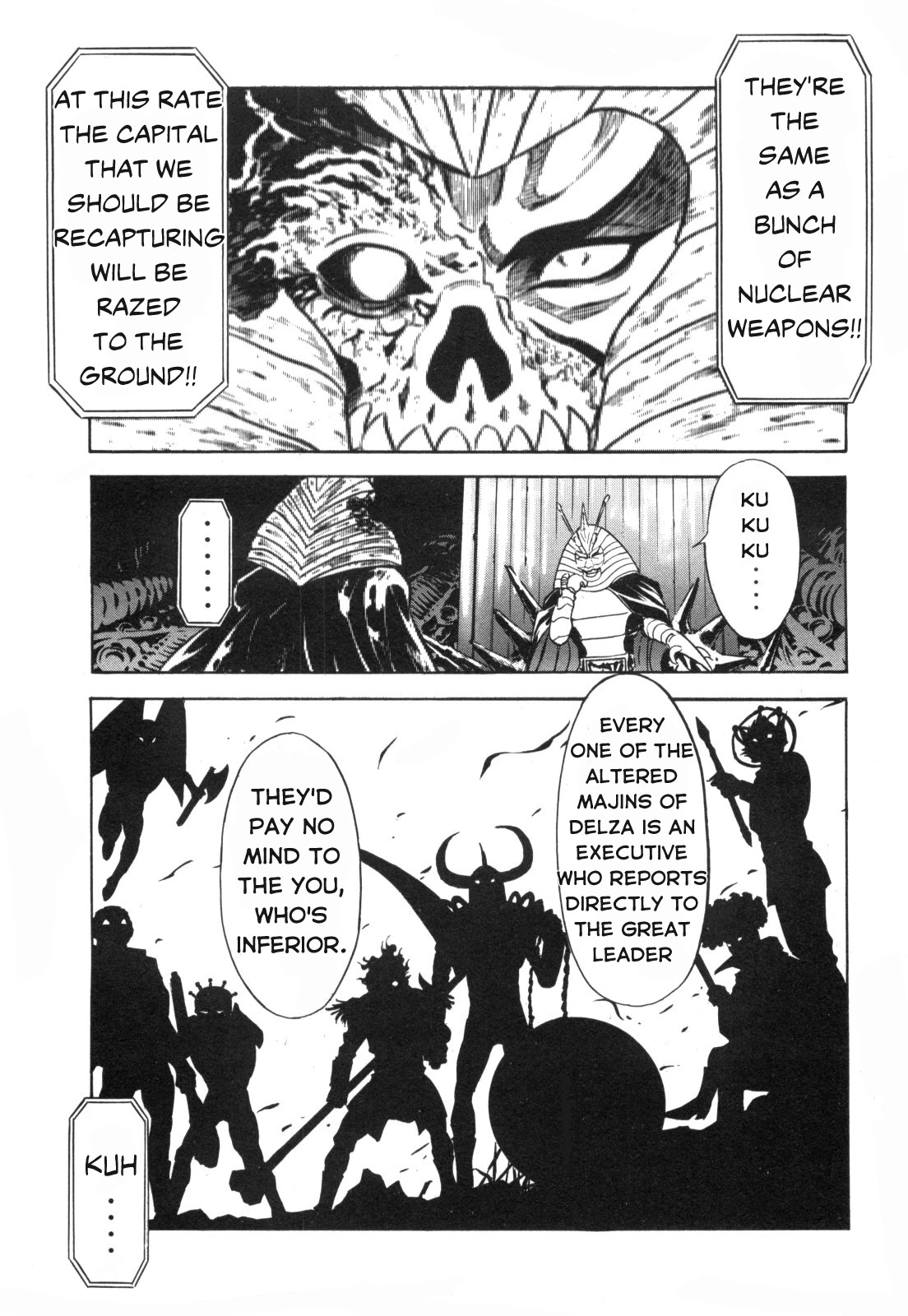 Kamen Rider Spirits Chapter 94 page 9 - Chapter 94: The One Who Leads