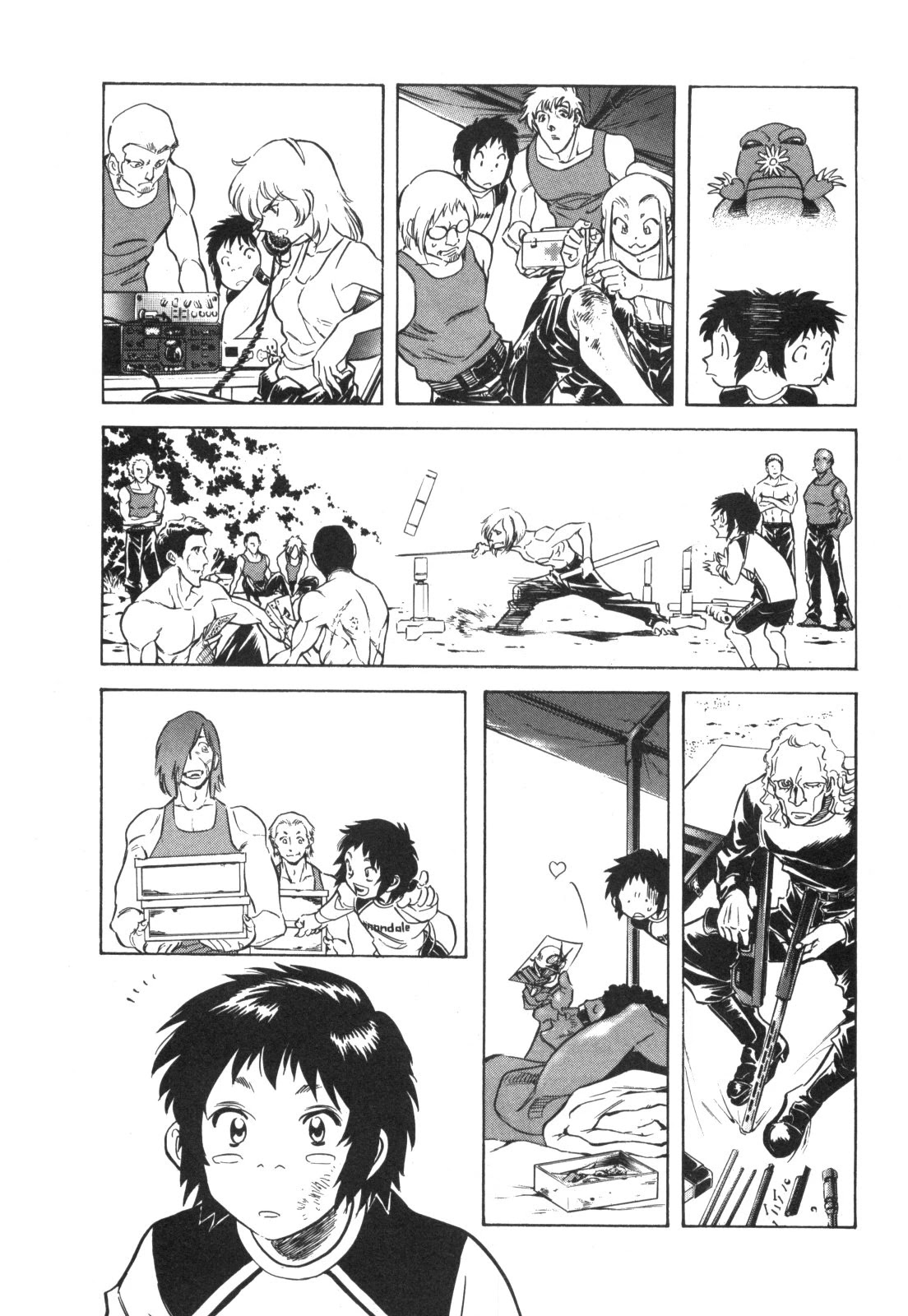 Kamen Rider Spirits Chapter 95 page 15 - Chapter 95: Mixture