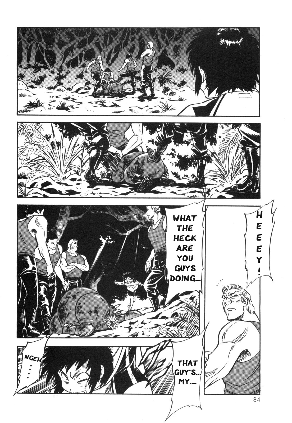 Kamen Rider Spirits Chapter 95 page 16 - Chapter 95: Mixture