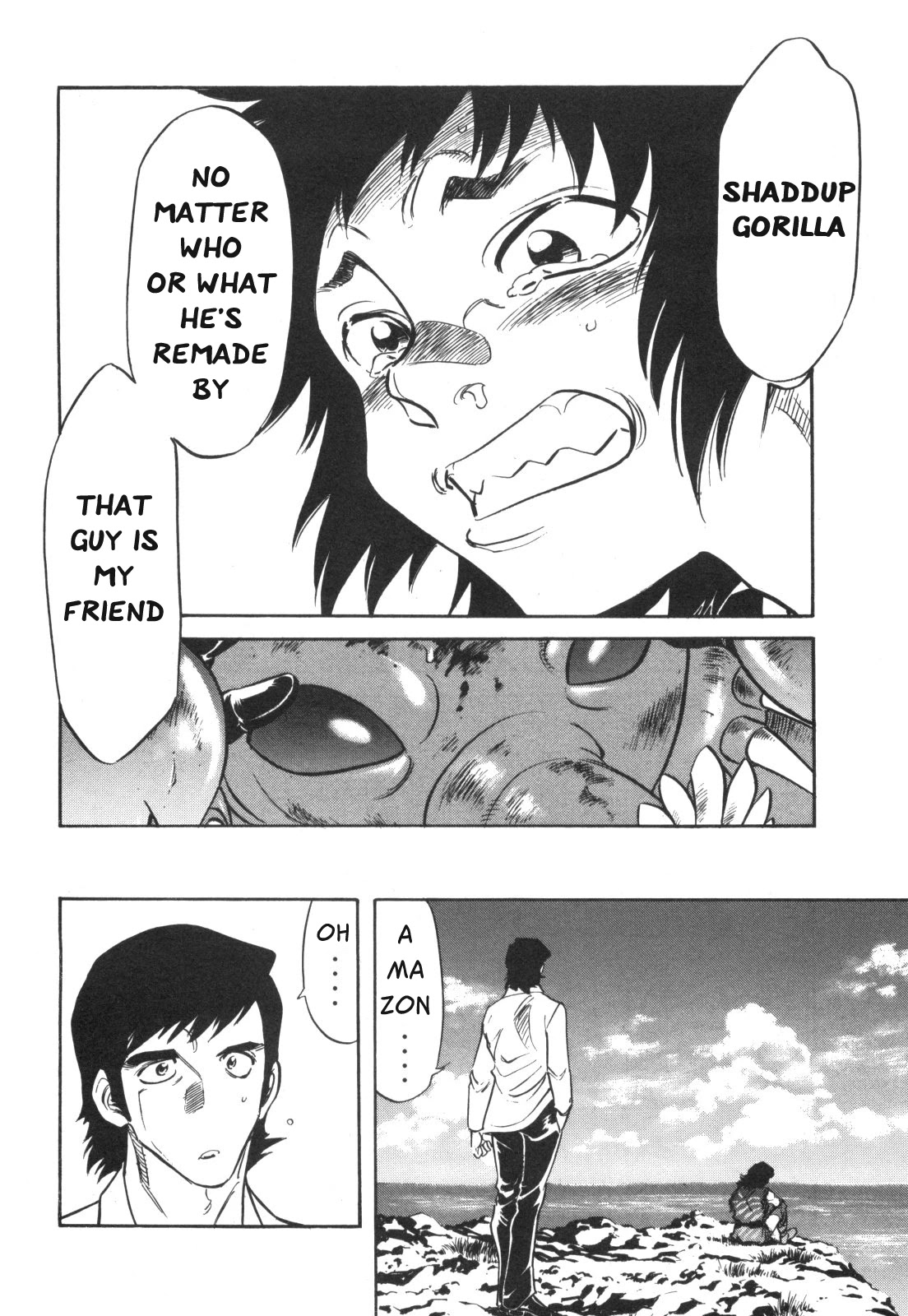 Kamen Rider Spirits Chapter 95 page 18 - Chapter 95: Mixture