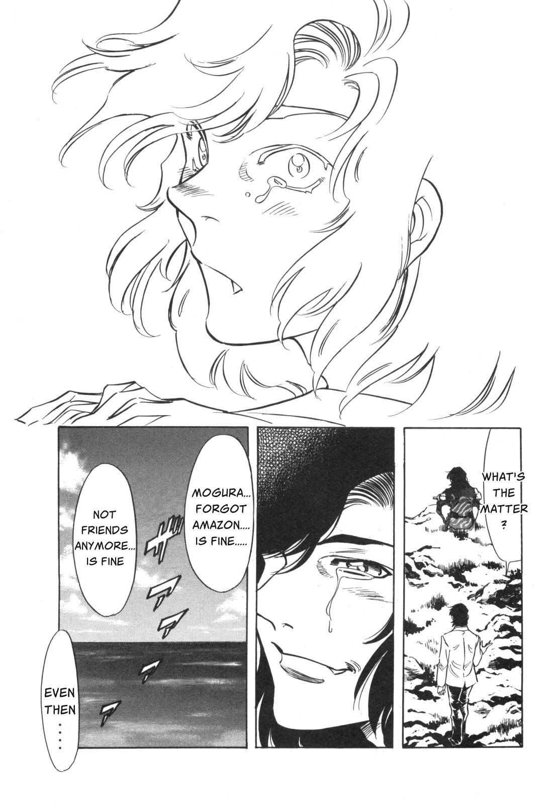 Kamen Rider Spirits Chapter 95 page 19 - Chapter 95: Mixture