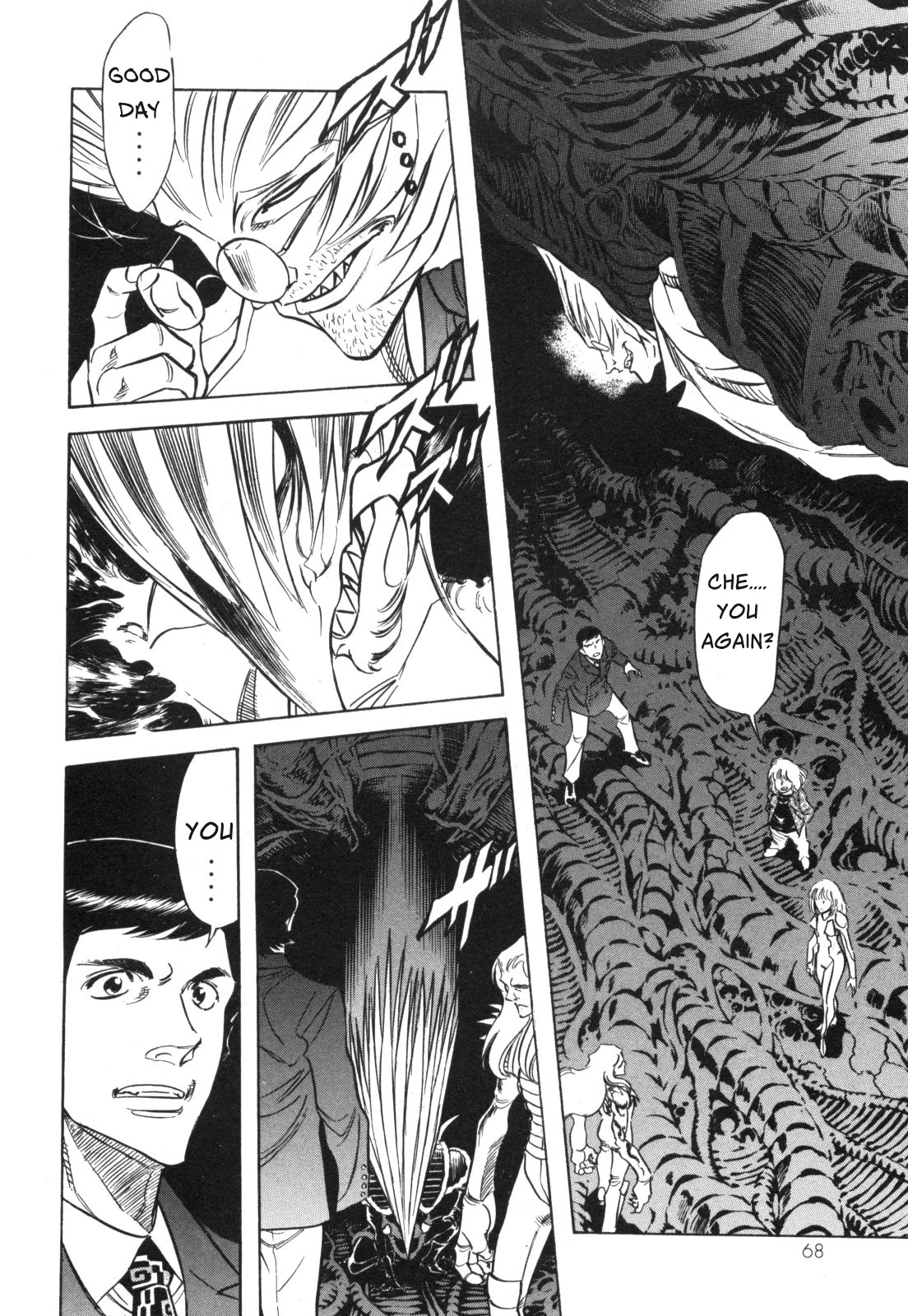 Kamen Rider Spirits Chapter 95 page 2 - Chapter 95: Mixture